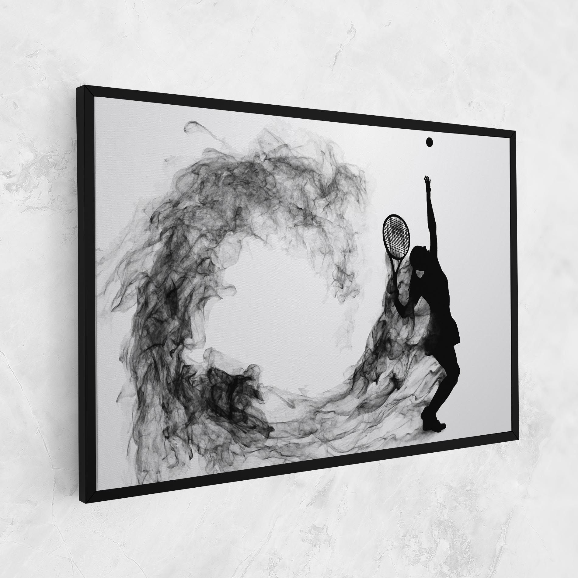 Black Tennis Smoke mockup 1
