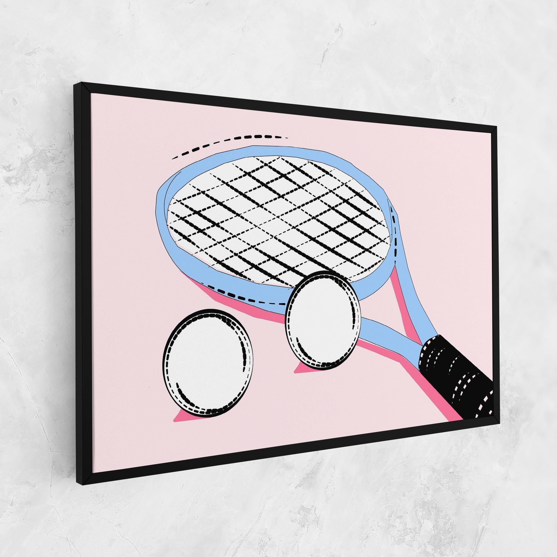 Pink Tennis mockup 1