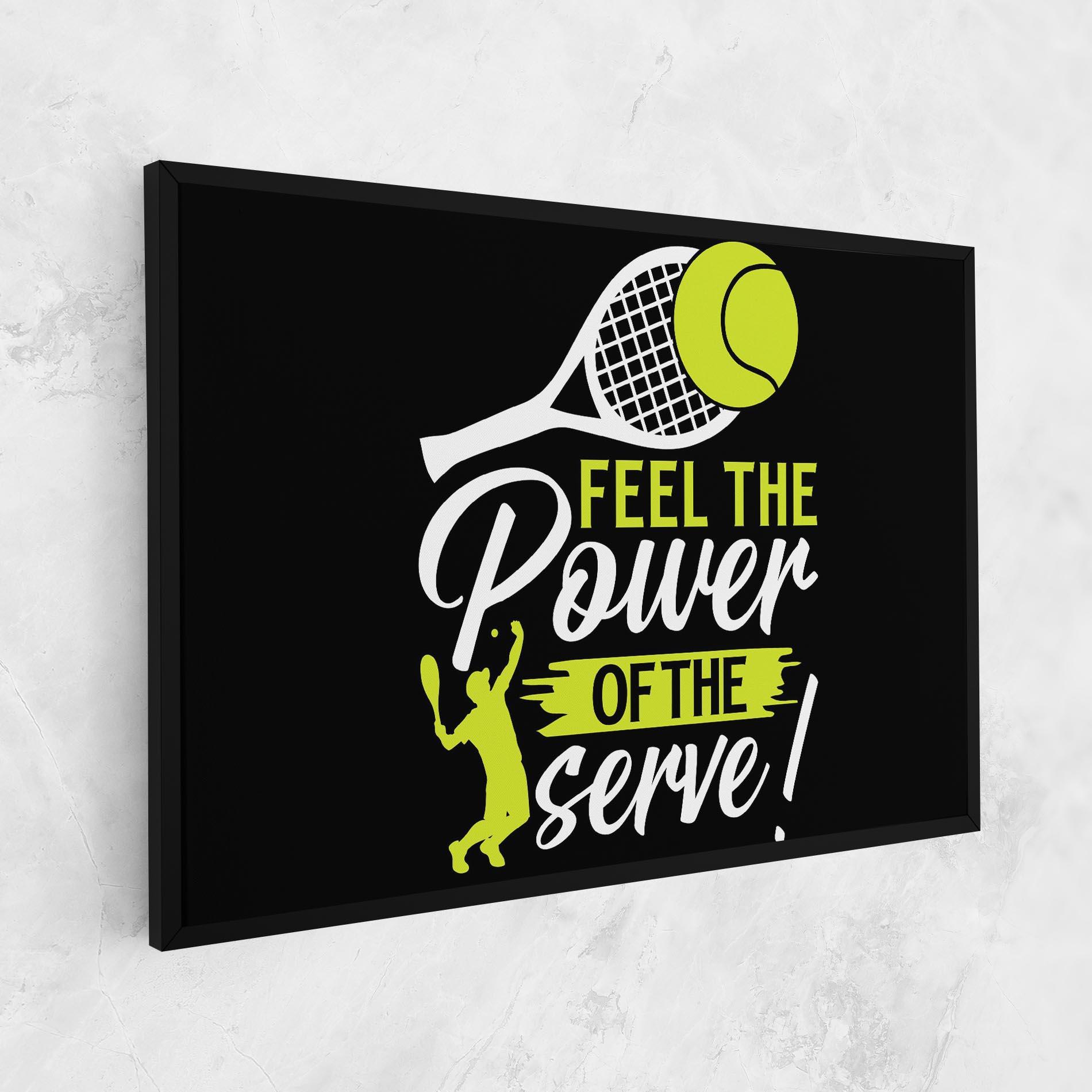 Vászonkép Power Serve mockup 1
