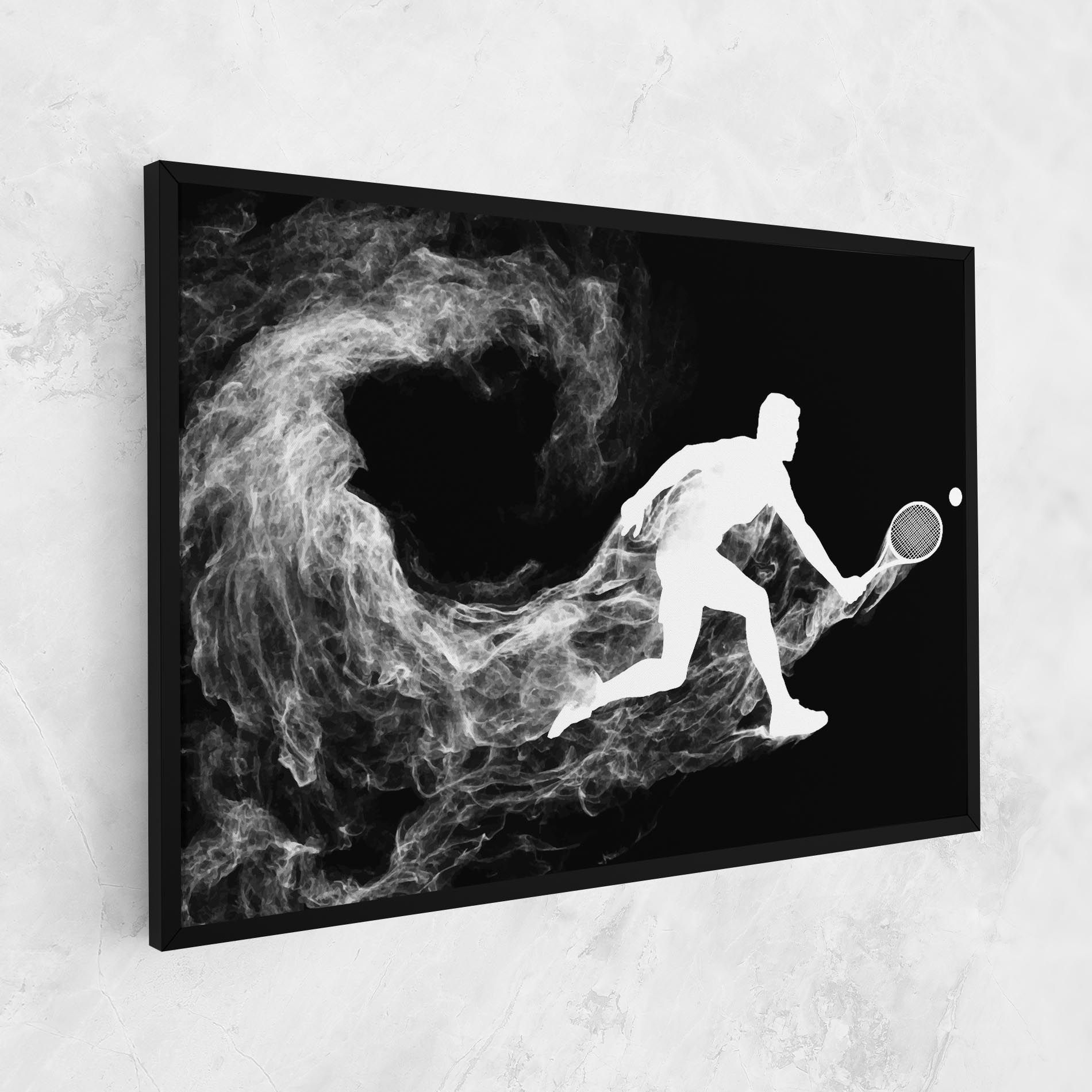 Tennis White Smoke mockup 1