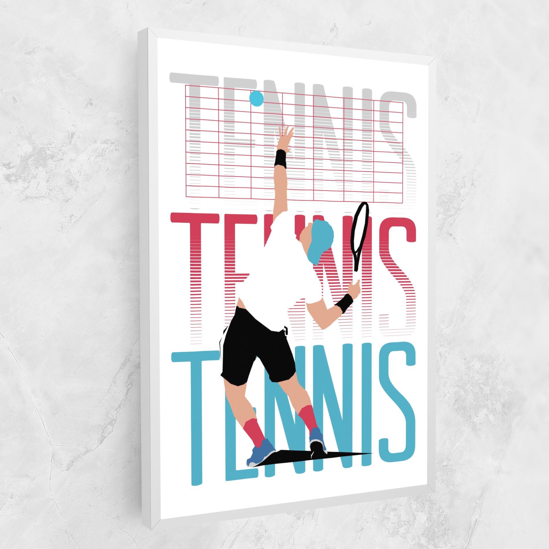Vászonkép Tennis Ball Jump mockup 1