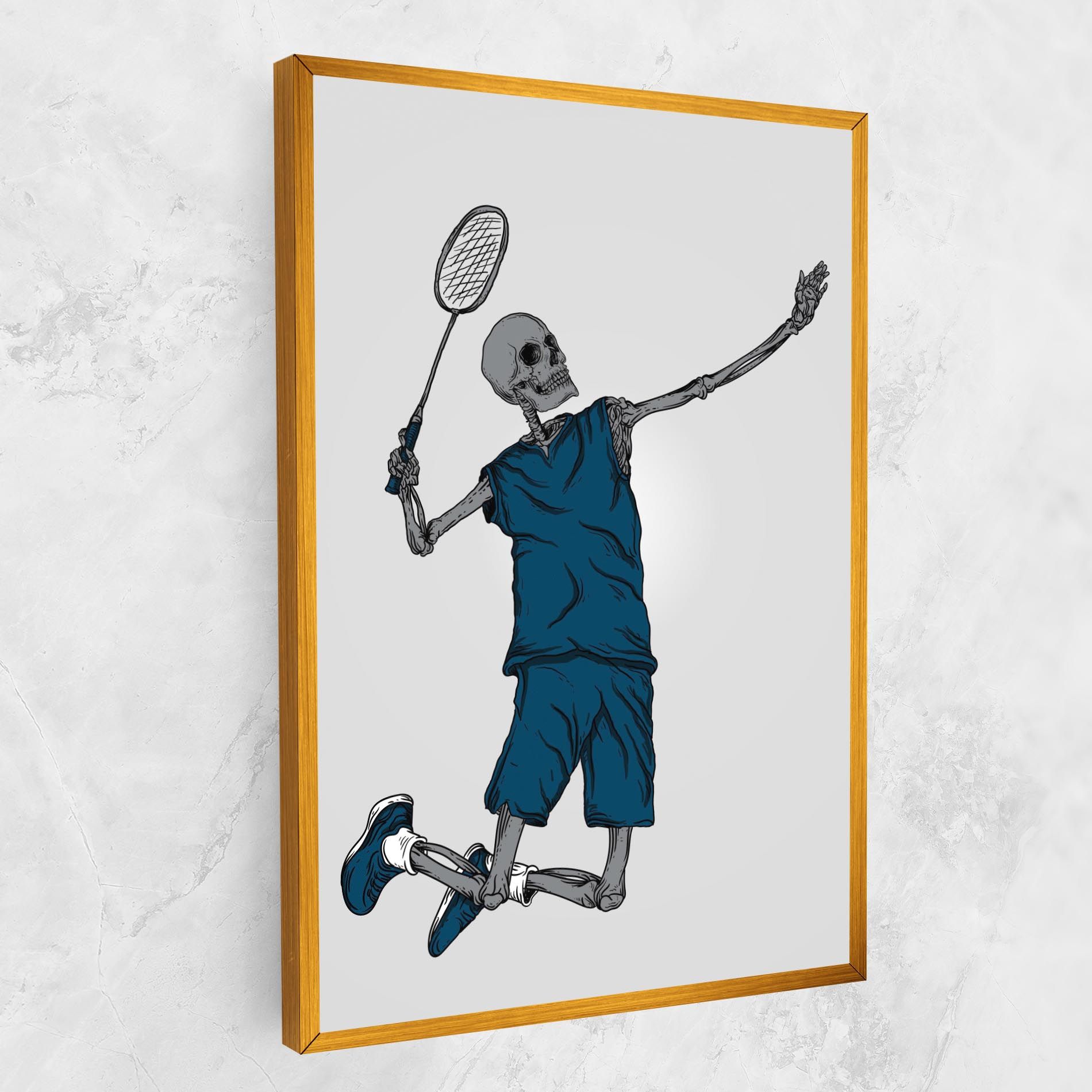 Blue Skull Tennis mockup 1