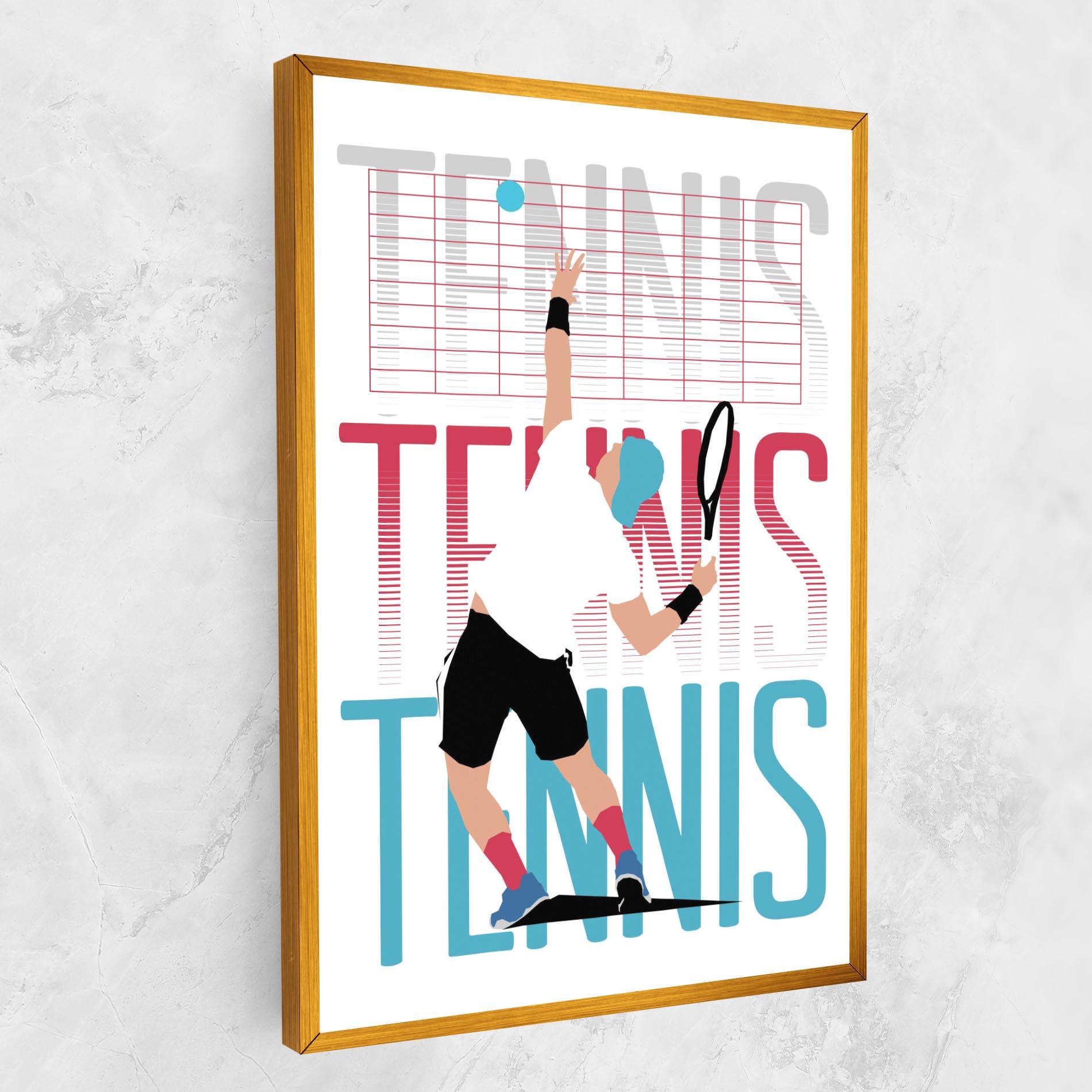 Vászonkép Tennis Ball Jump mockup 1