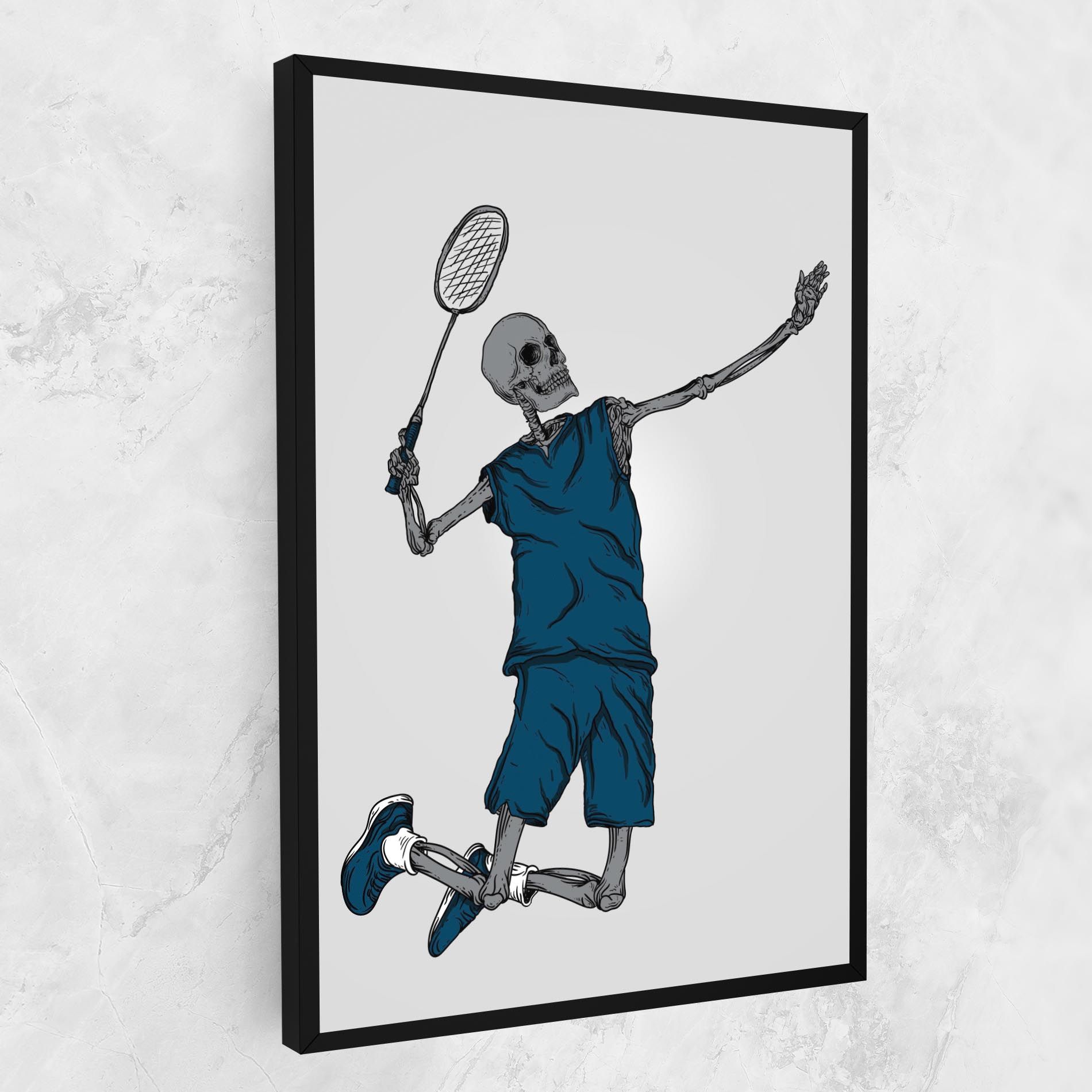 Blue Skull Tennis mockup 1