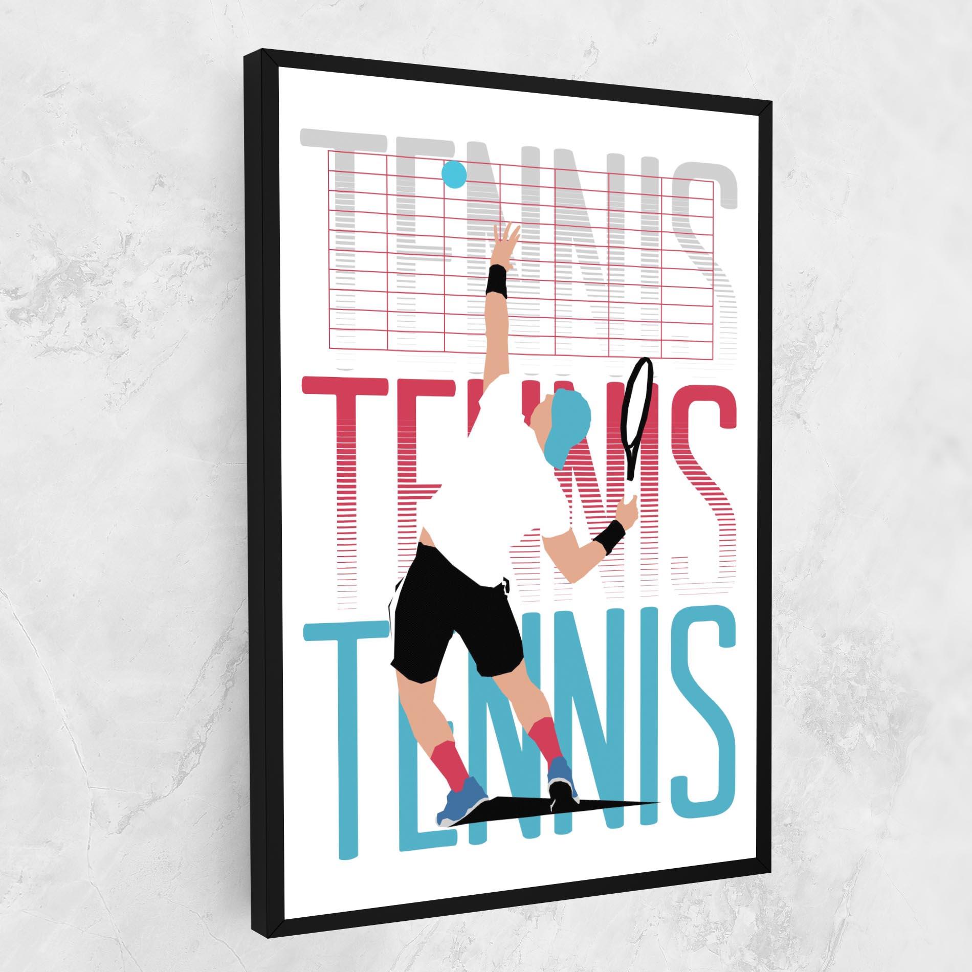 Vászonkép Tennis Ball Jump mockup 1