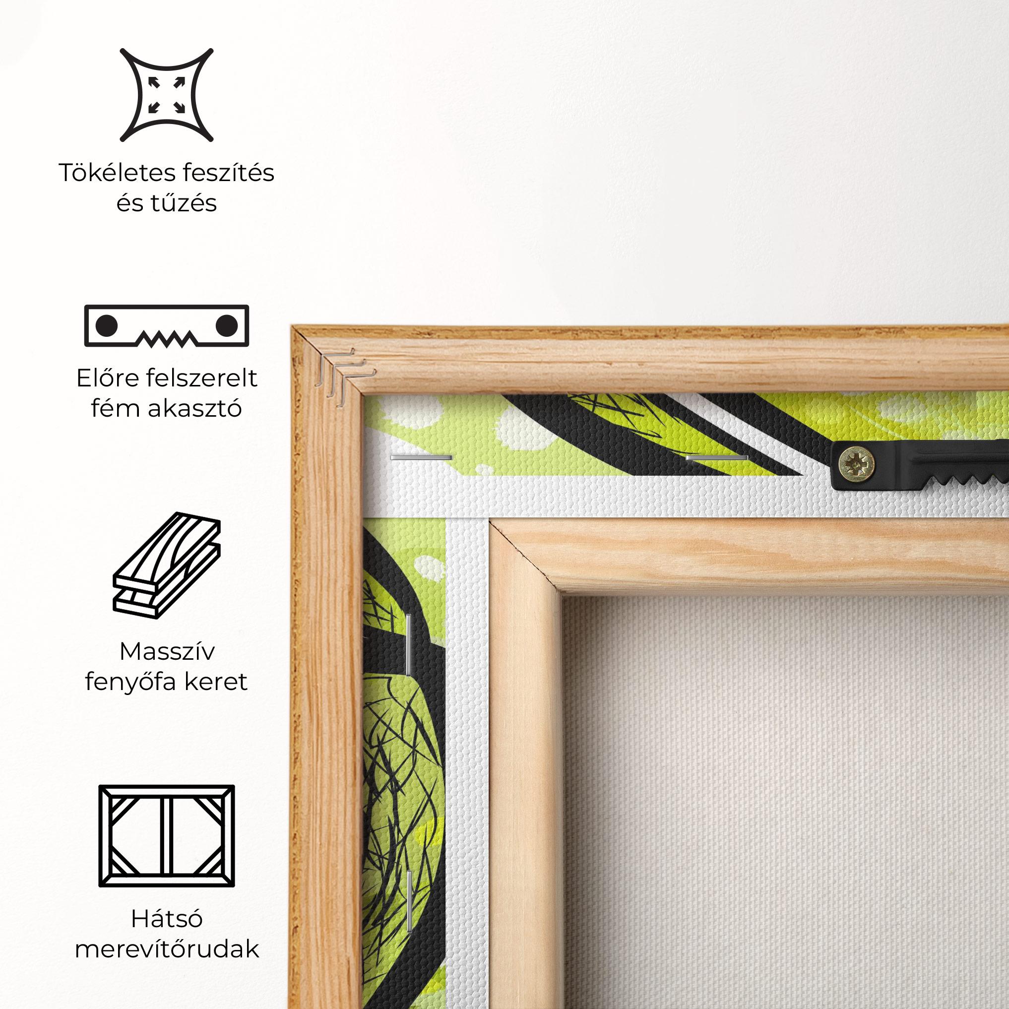Vászonkép Big Tennis Ball mockup 5