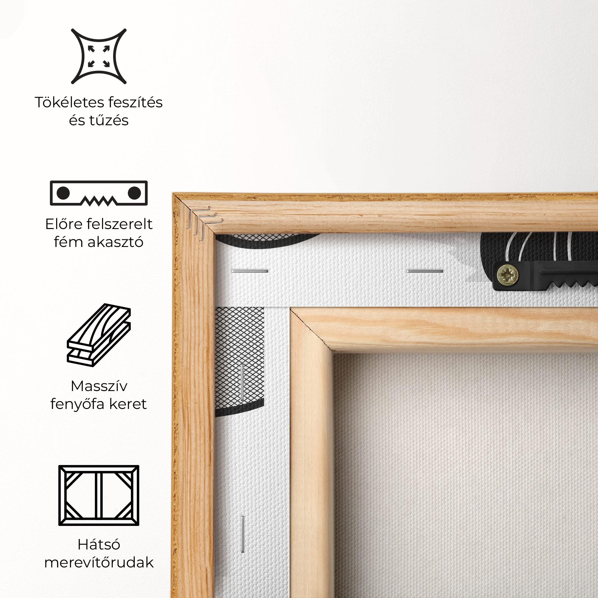 Vászonkép Female Tennis Player mockup 5