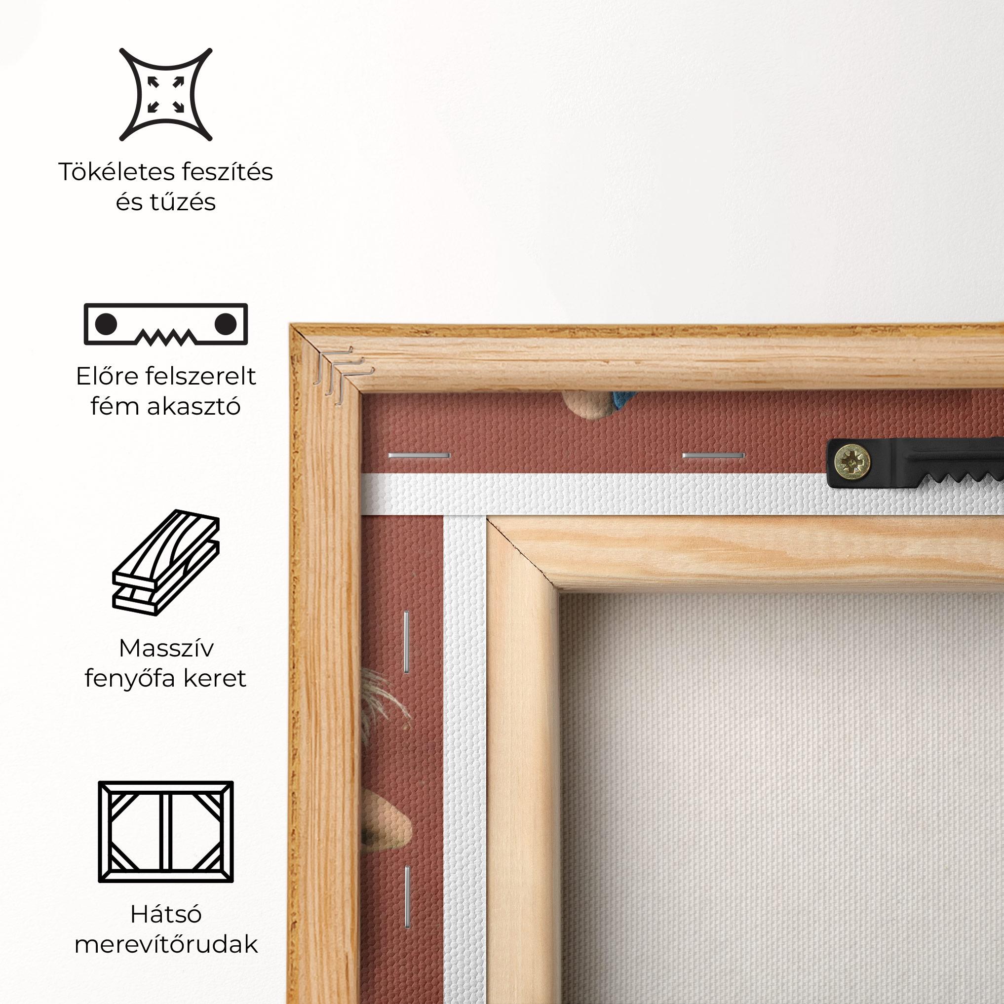 Vászonkép Outdoor Tennis mockup 5