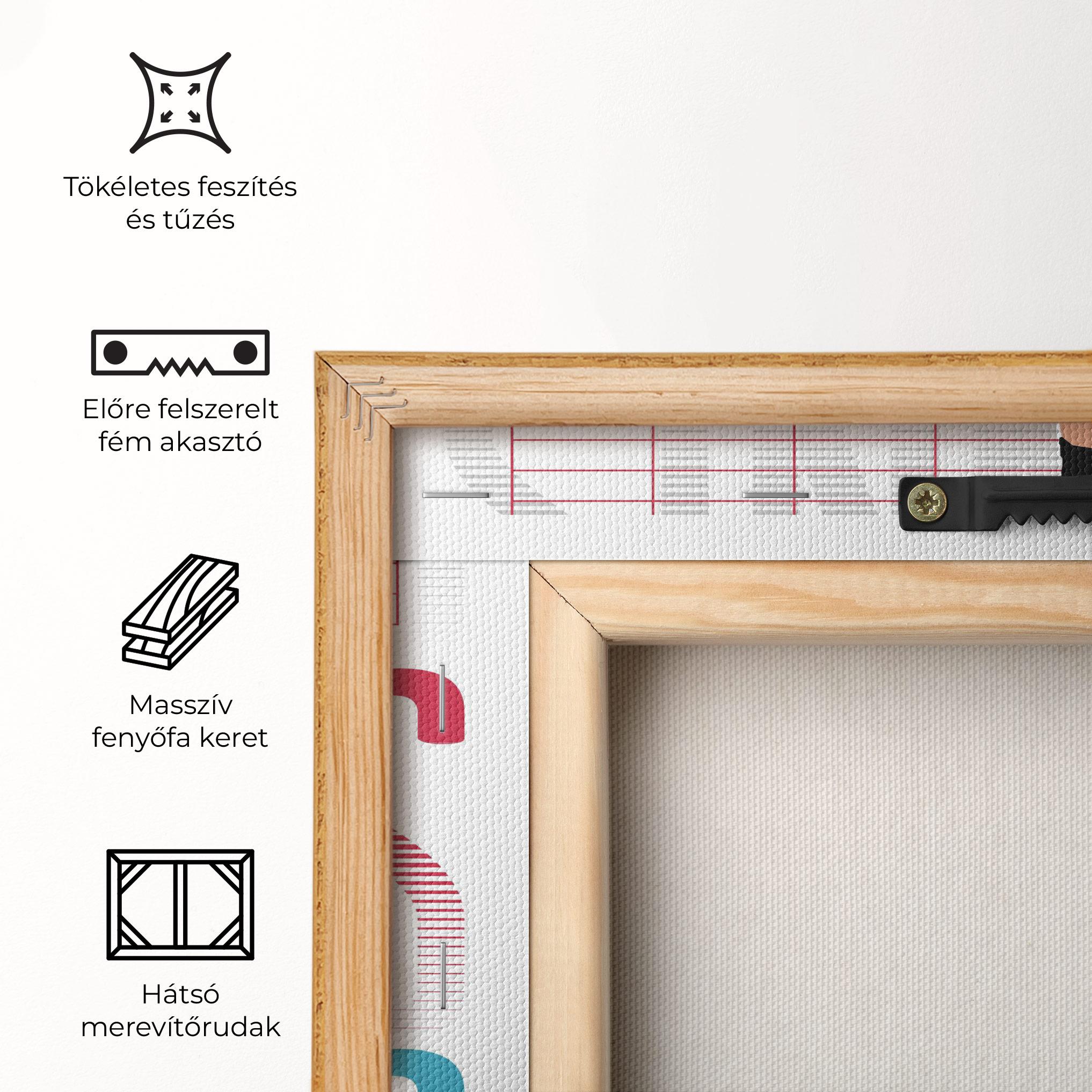 Vászonkép Tennis Ball Jump mockup 5