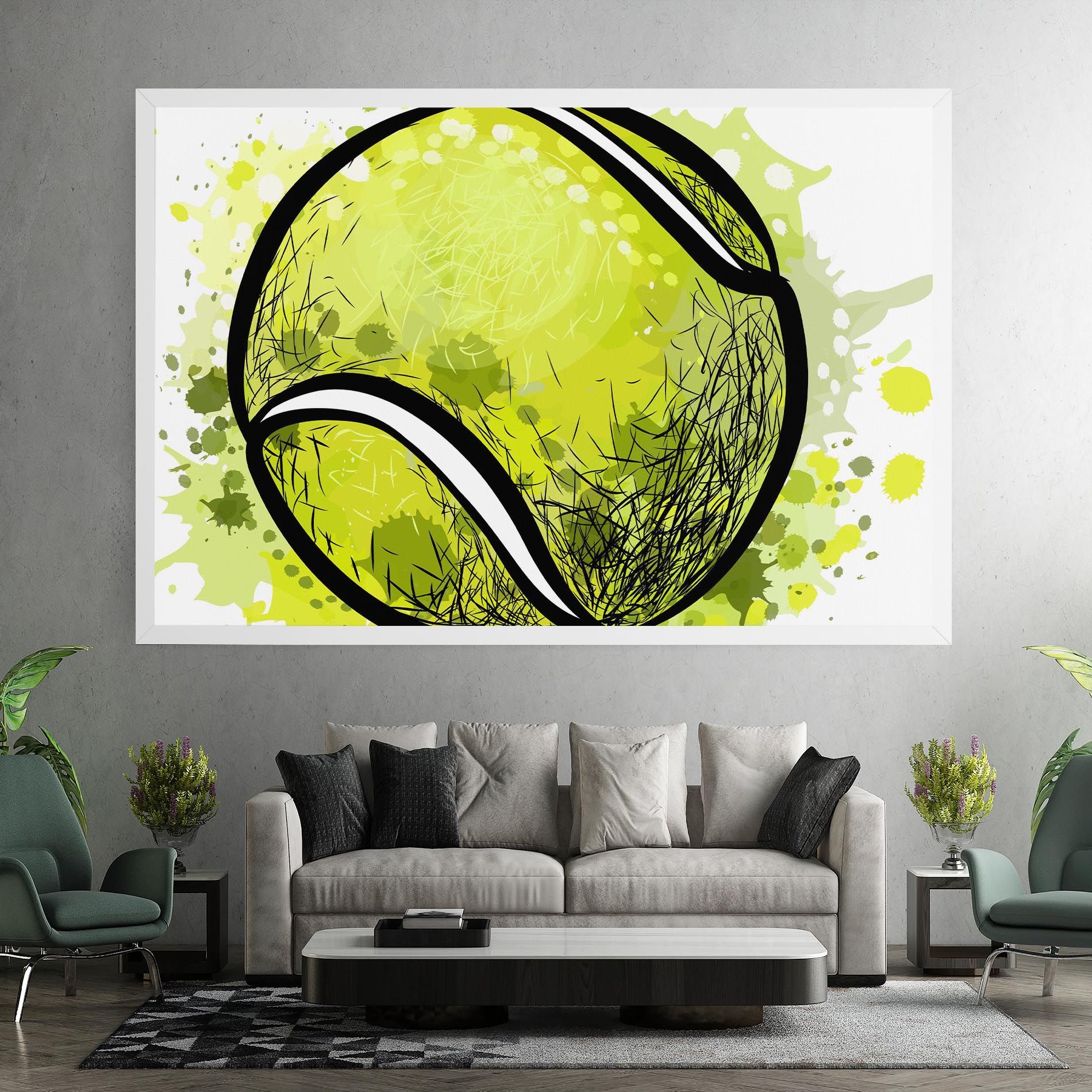 Big Tennis Ball mockup 7