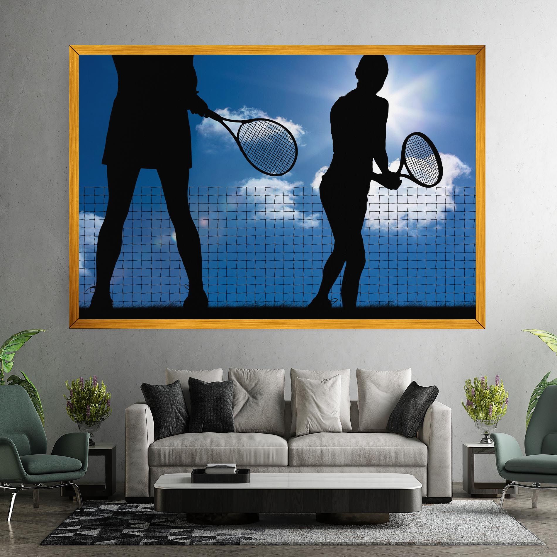 Blue Sky Tennis mockup 7