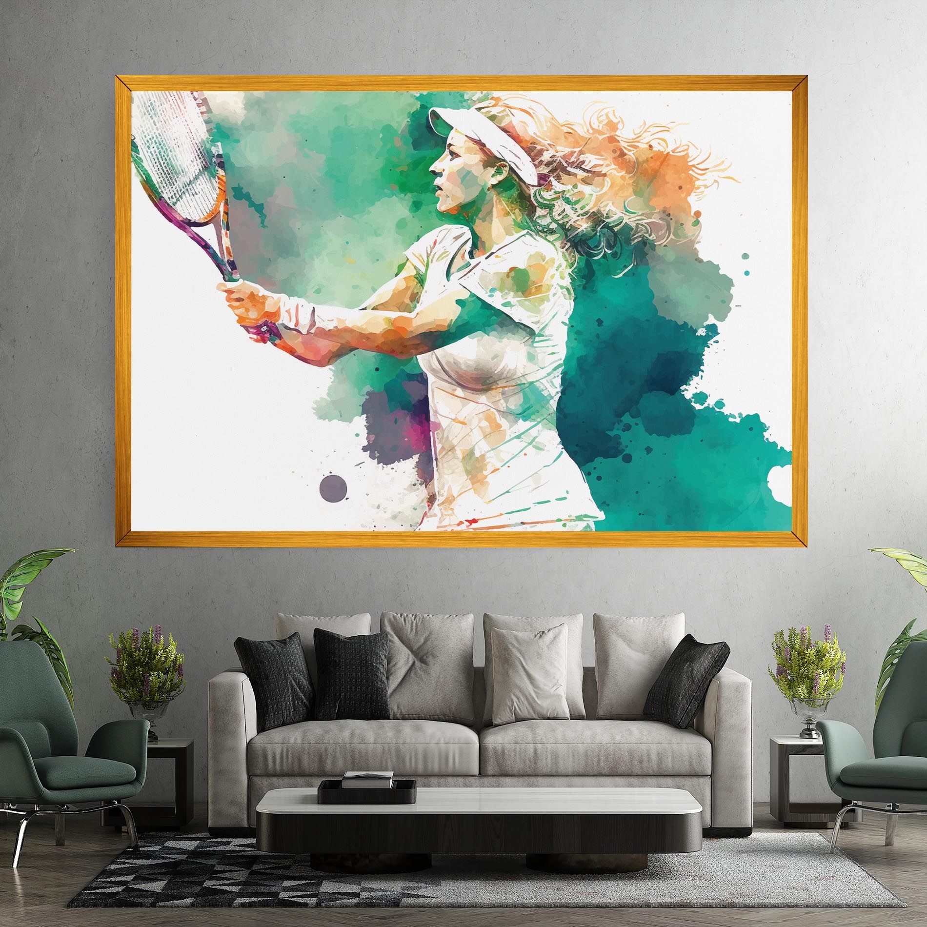 Green Art Tennis mockup 7