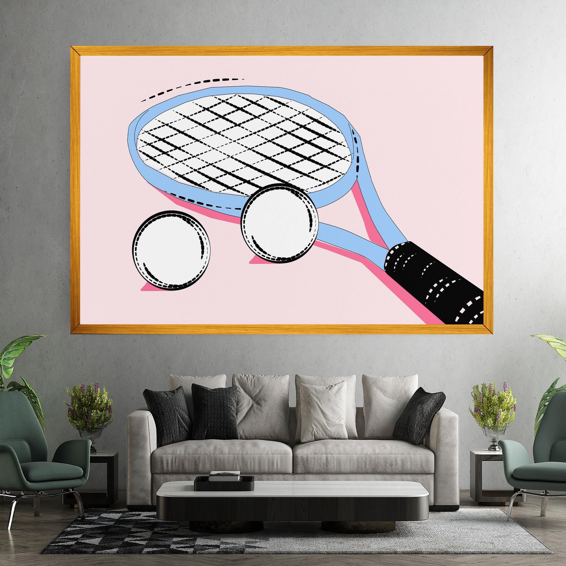 Pink Tennis mockup 7