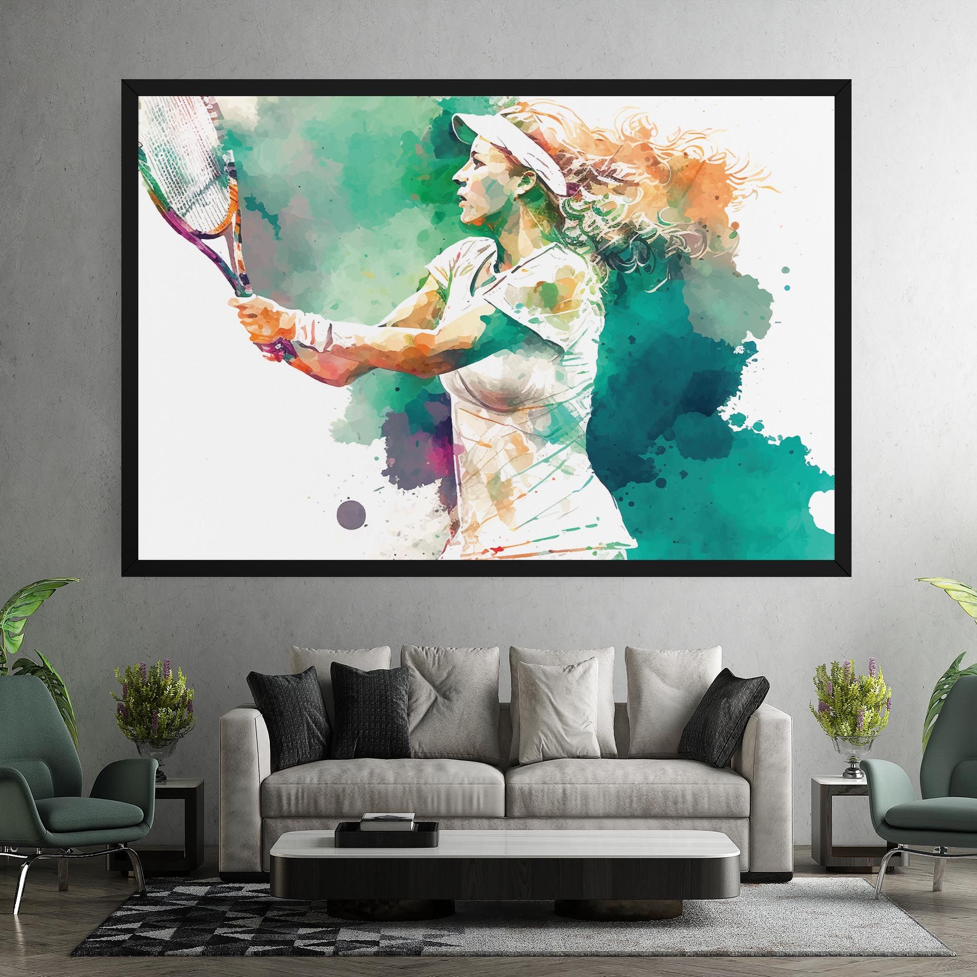 Green Art Tennis mockup 7