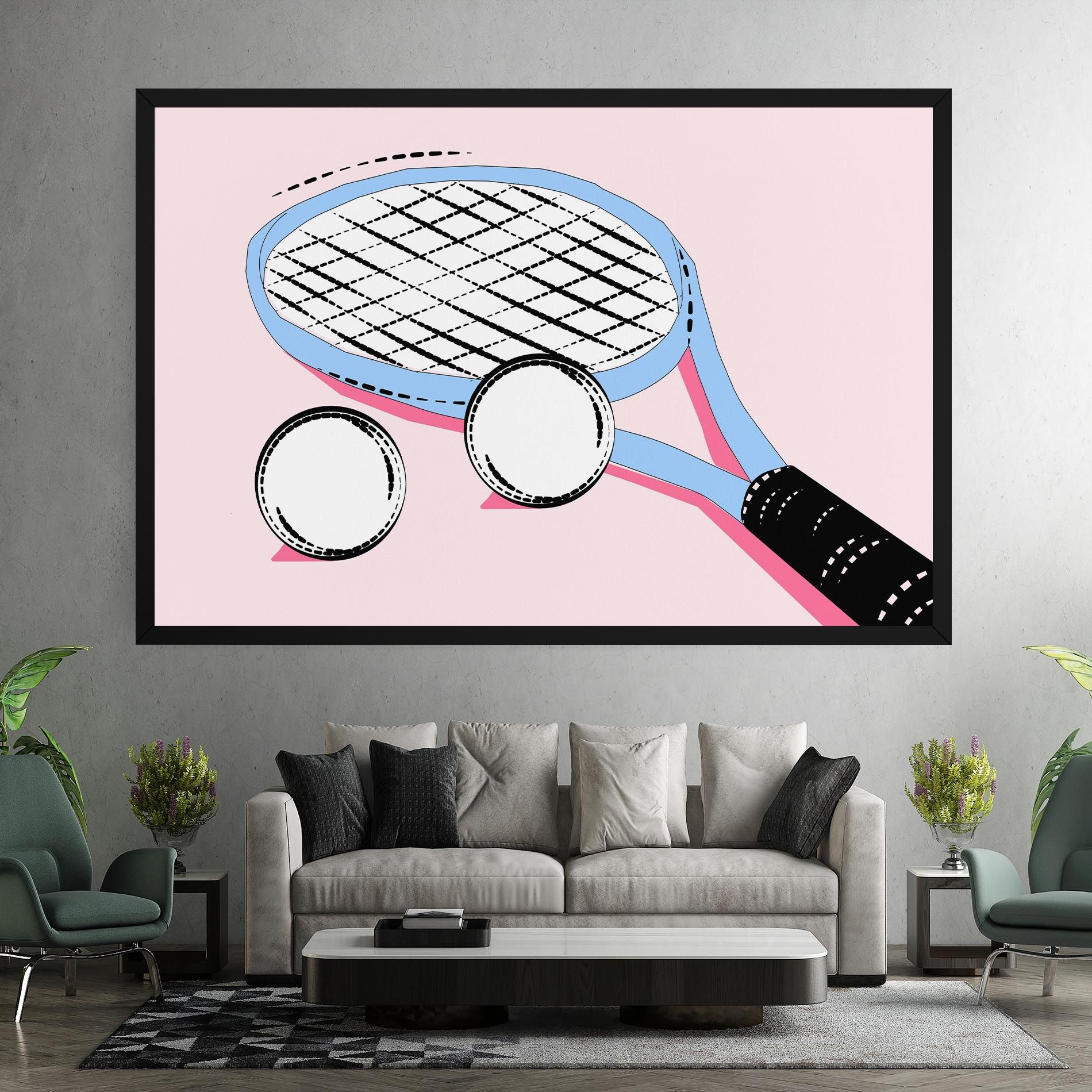 Pink Tennis mockup 7