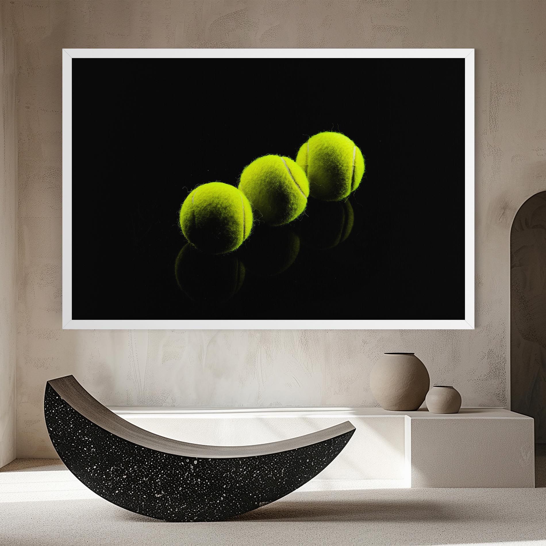 3 Tennis Balls mockup 8