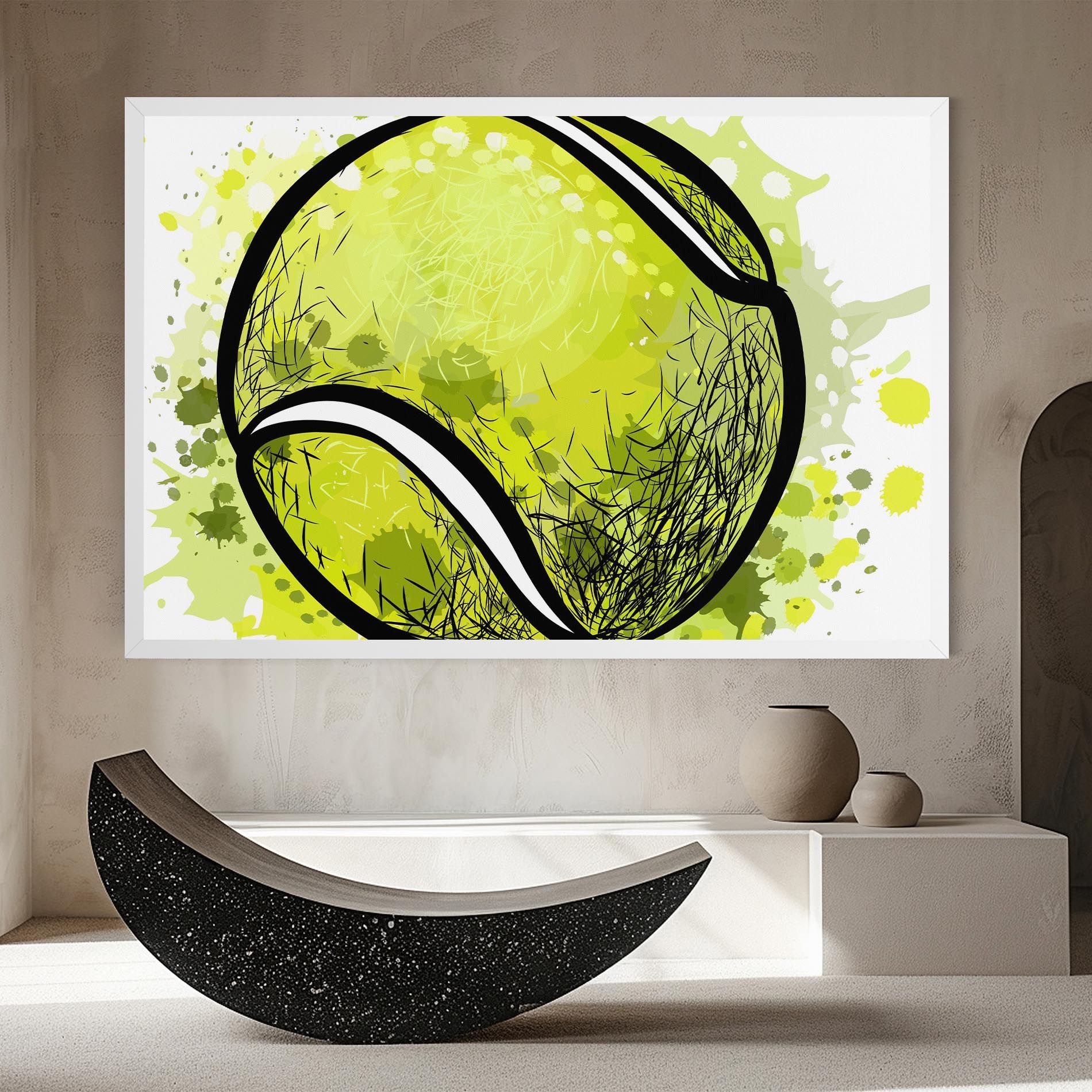 Big Tennis Ball mockup 8
