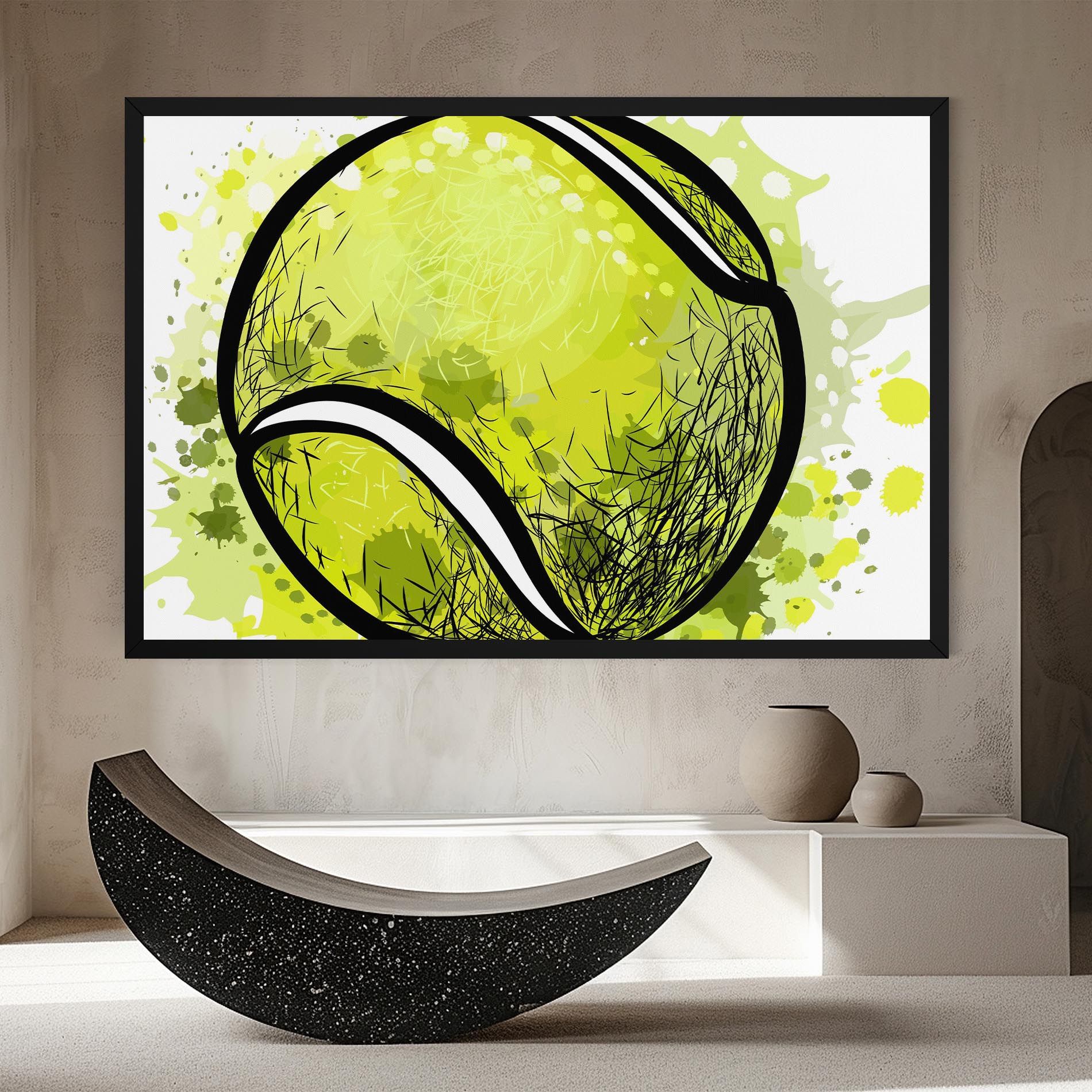 Big Tennis Ball mockup 8