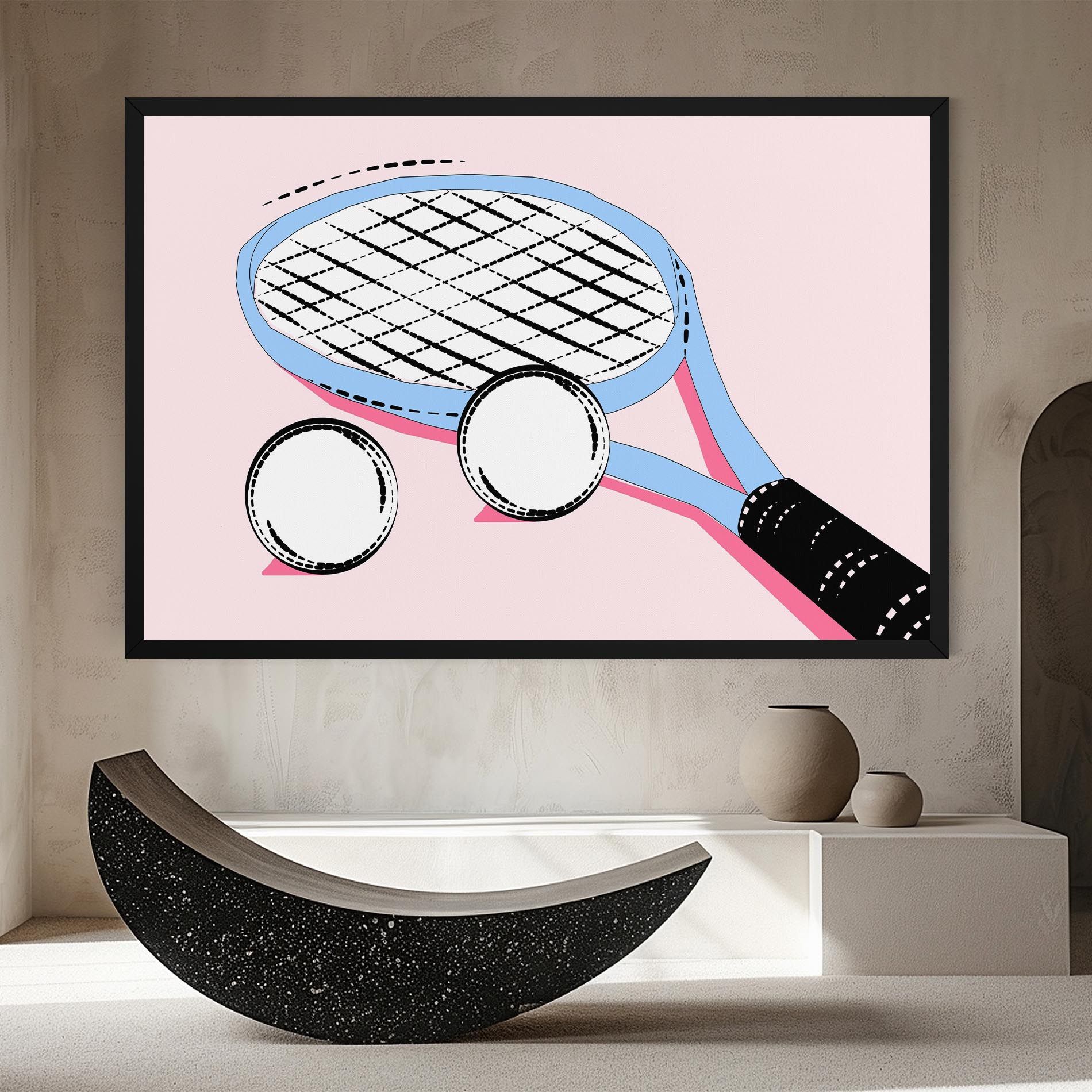 Pink Tennis mockup 8