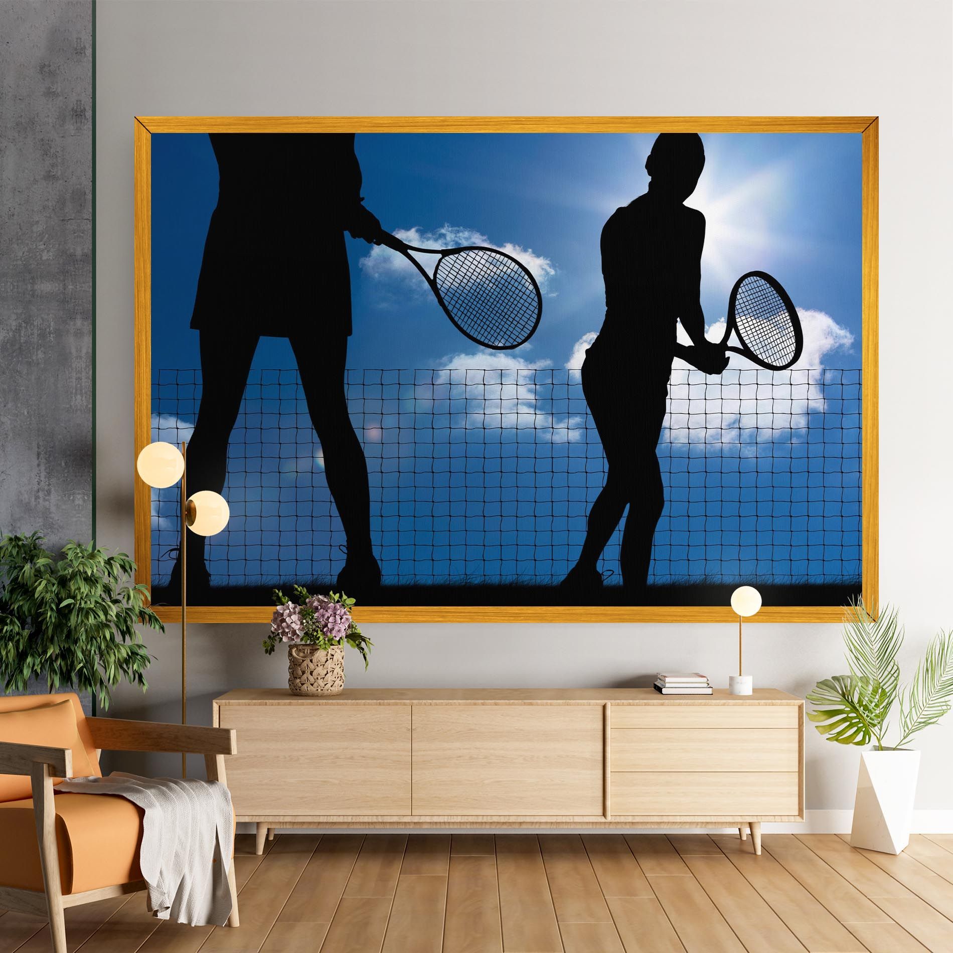 Blue Sky Tennis mockup 9