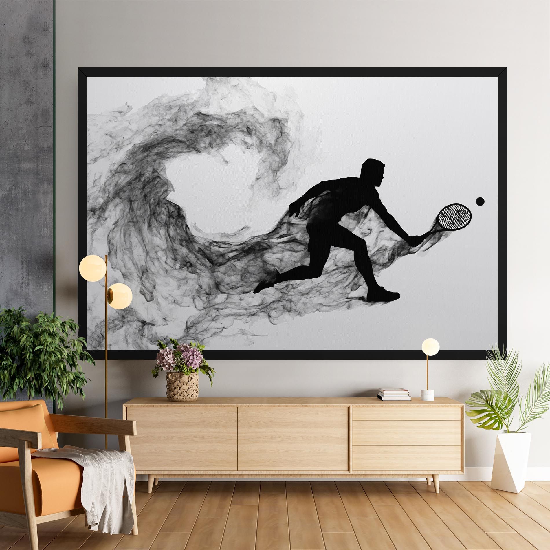 Black Smoke Tennis mockup 9