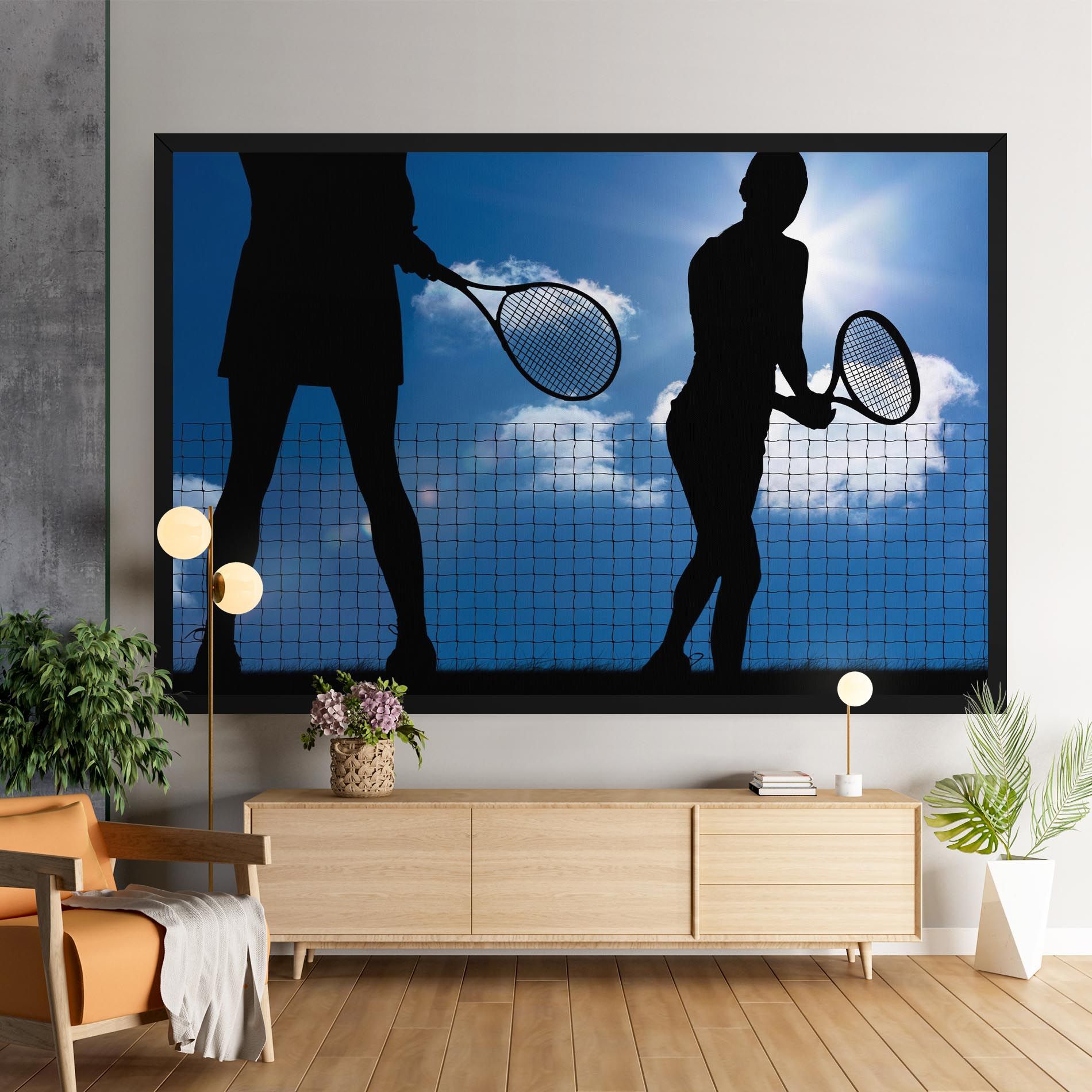 Blue Sky Tennis mockup 9