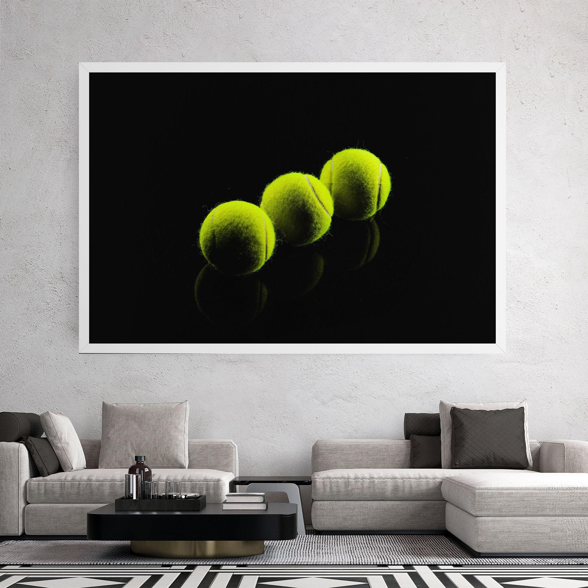 Vászonkép 3 Tennis Balls mockup 2