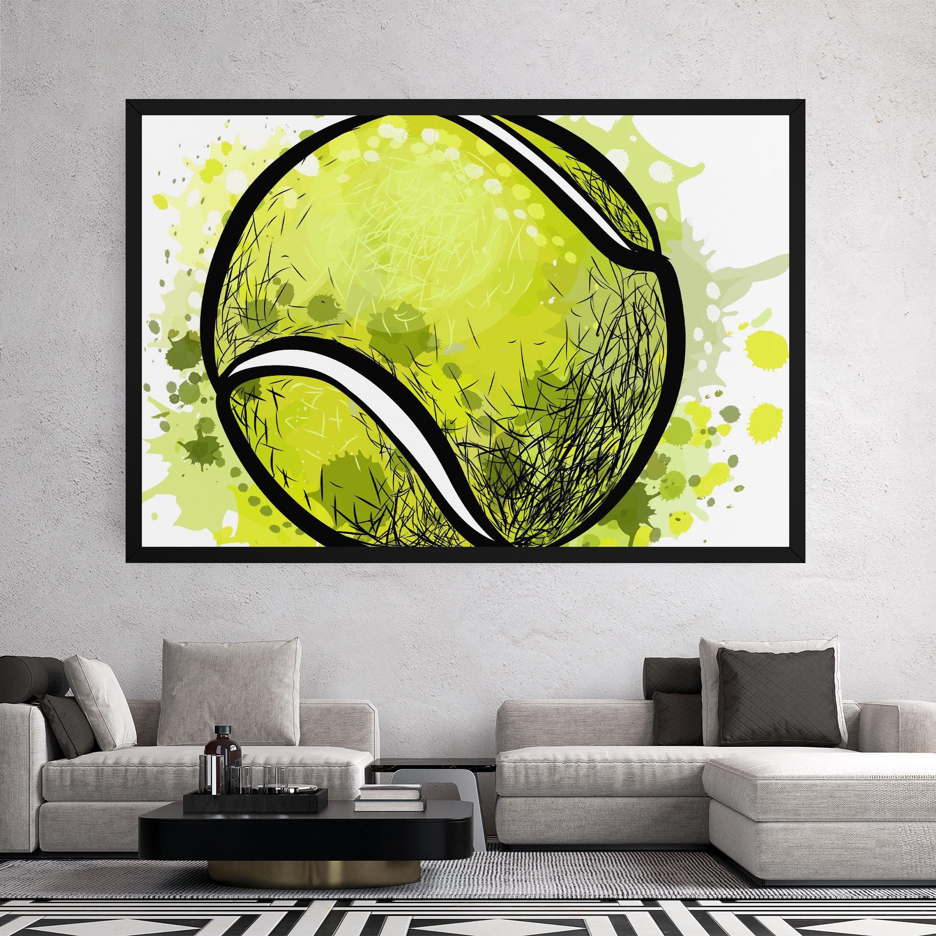 Big Tennis Ball mockup 2