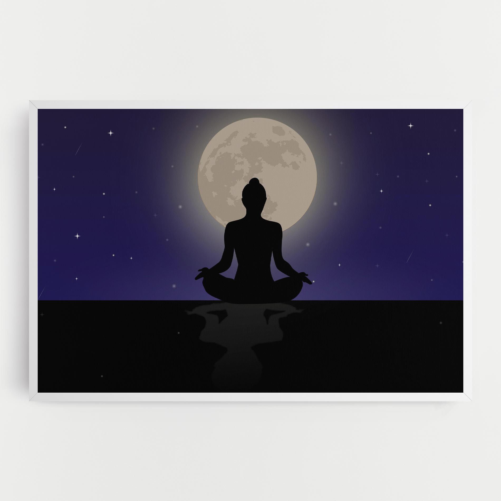 Full Moon Yoga mockup 0