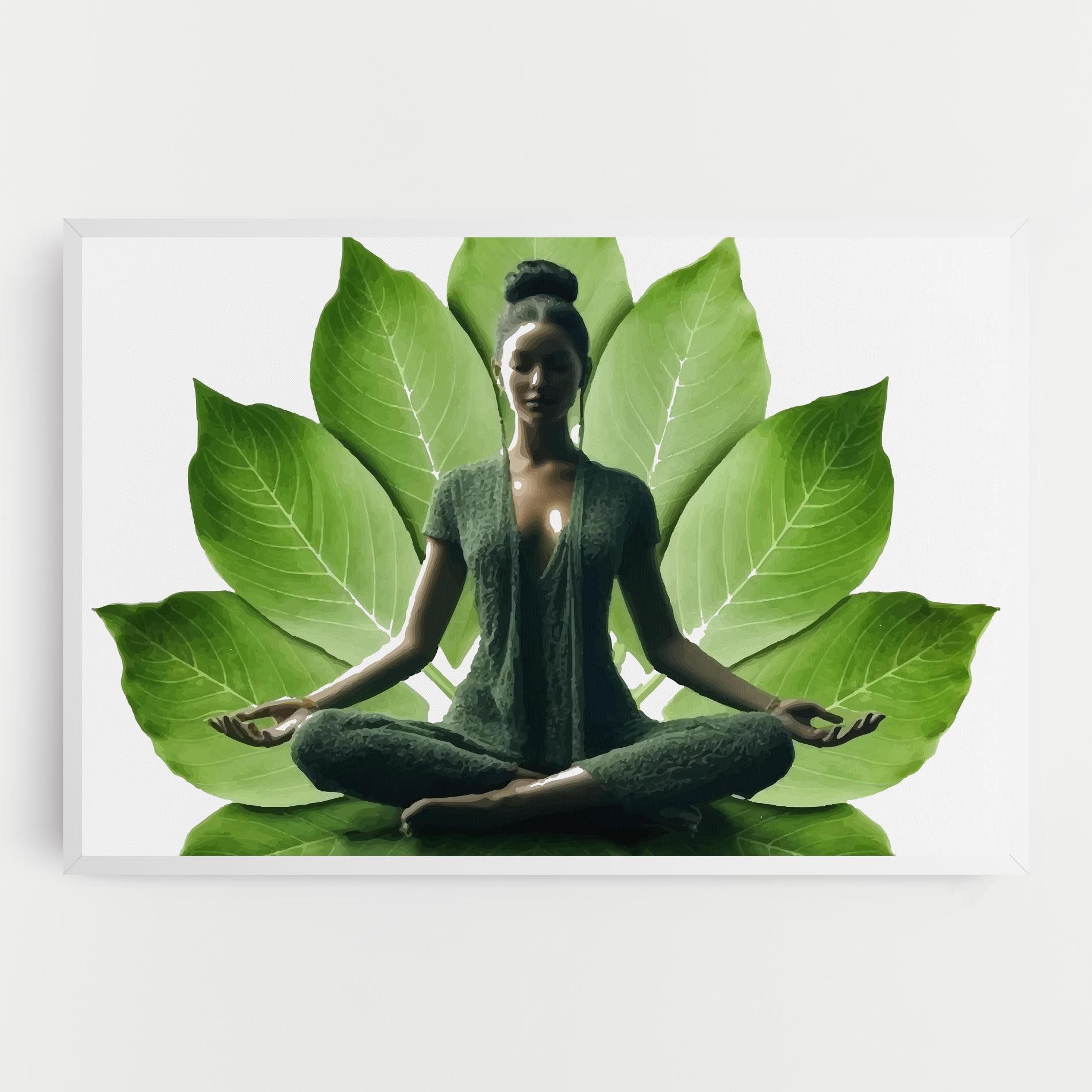 Leaf Yoga mockup 0