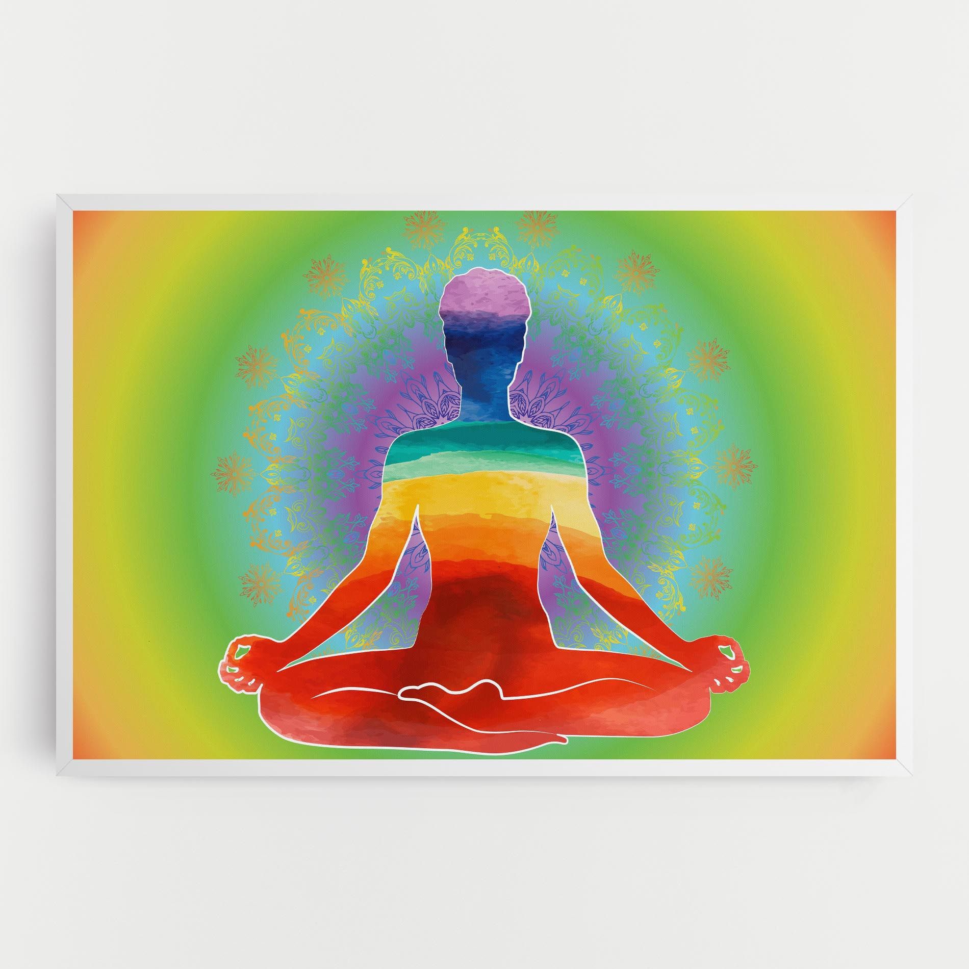Rainbow Yoga mockup 0
