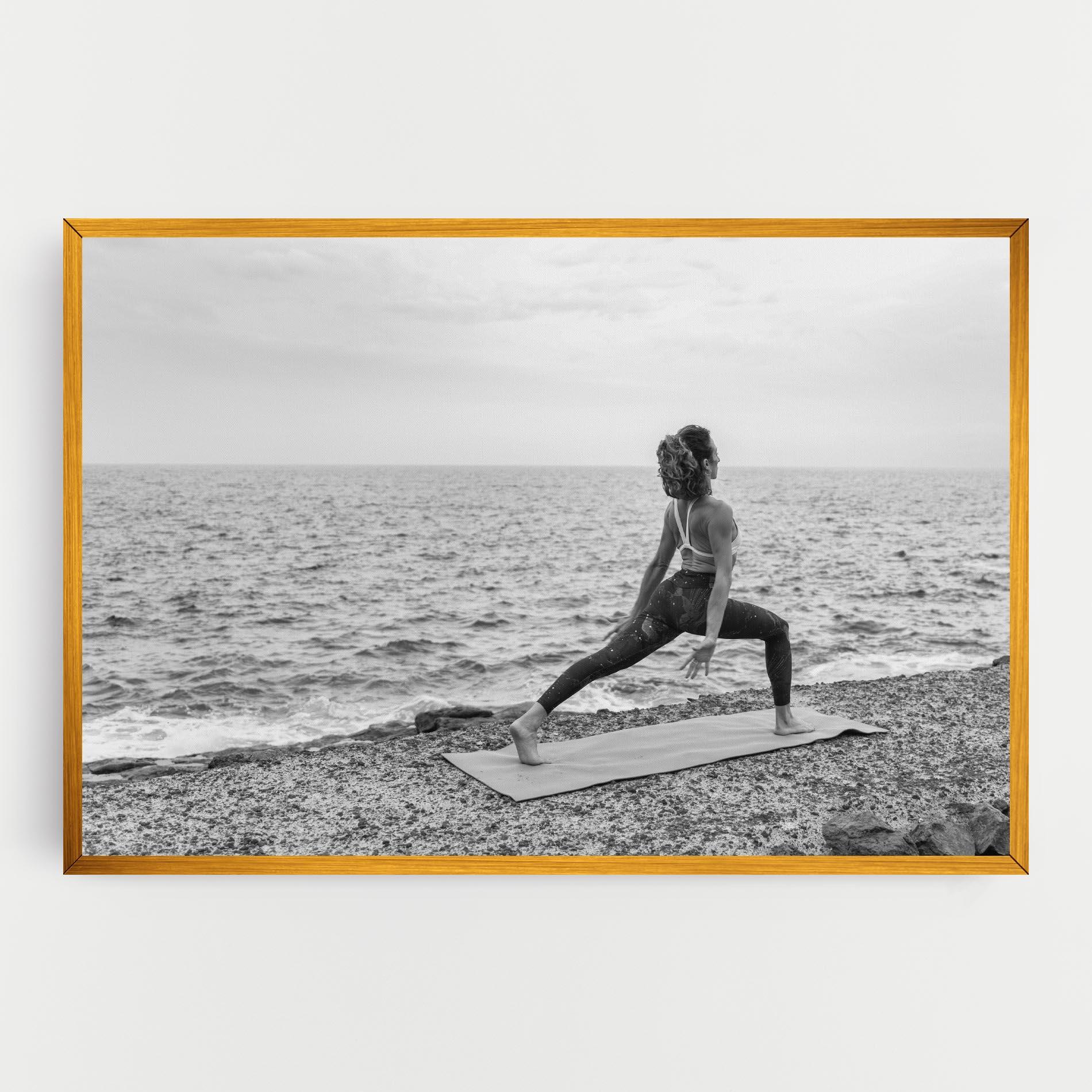 Vászonkép Blissful Balance mockup 0