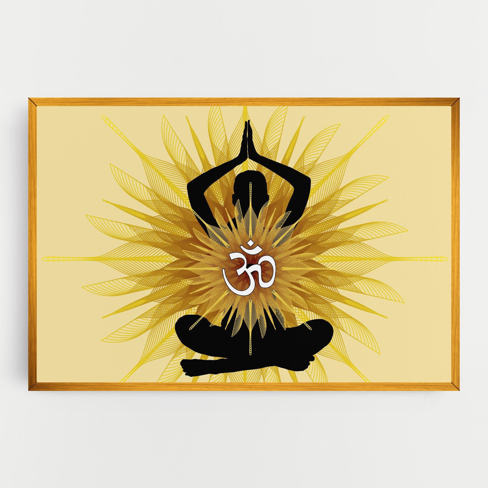 Vászonkép Manipura mockup 0