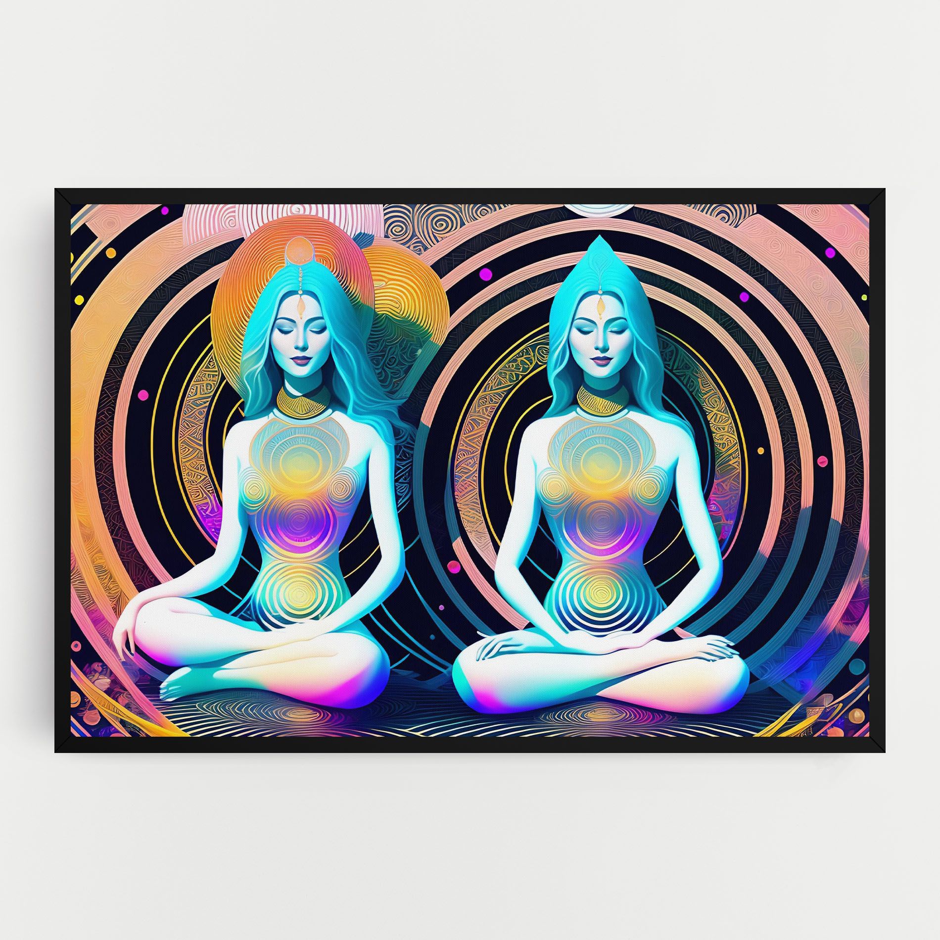 Clolorful Illustrations mockup 0