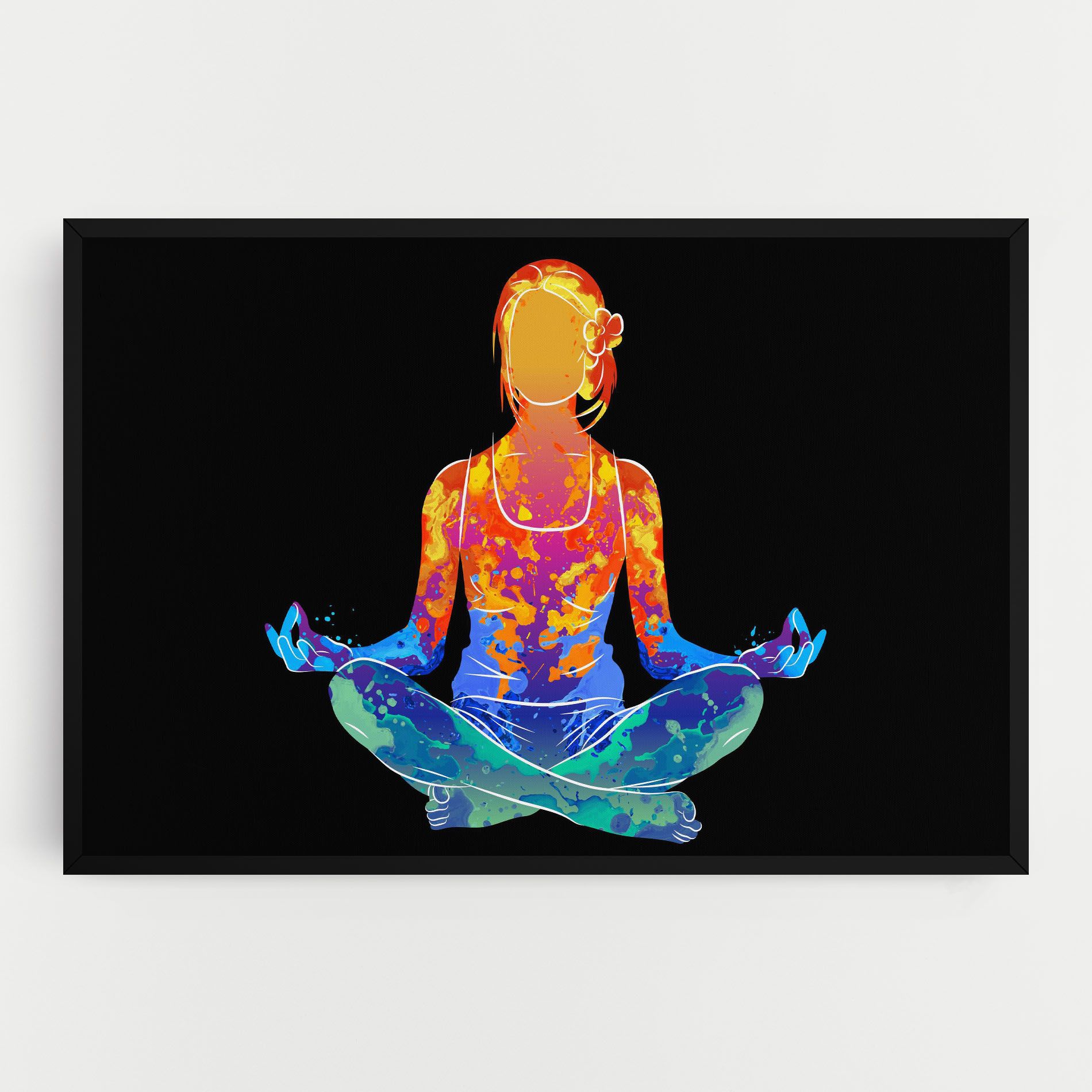 Colorful Meditation mockup 0