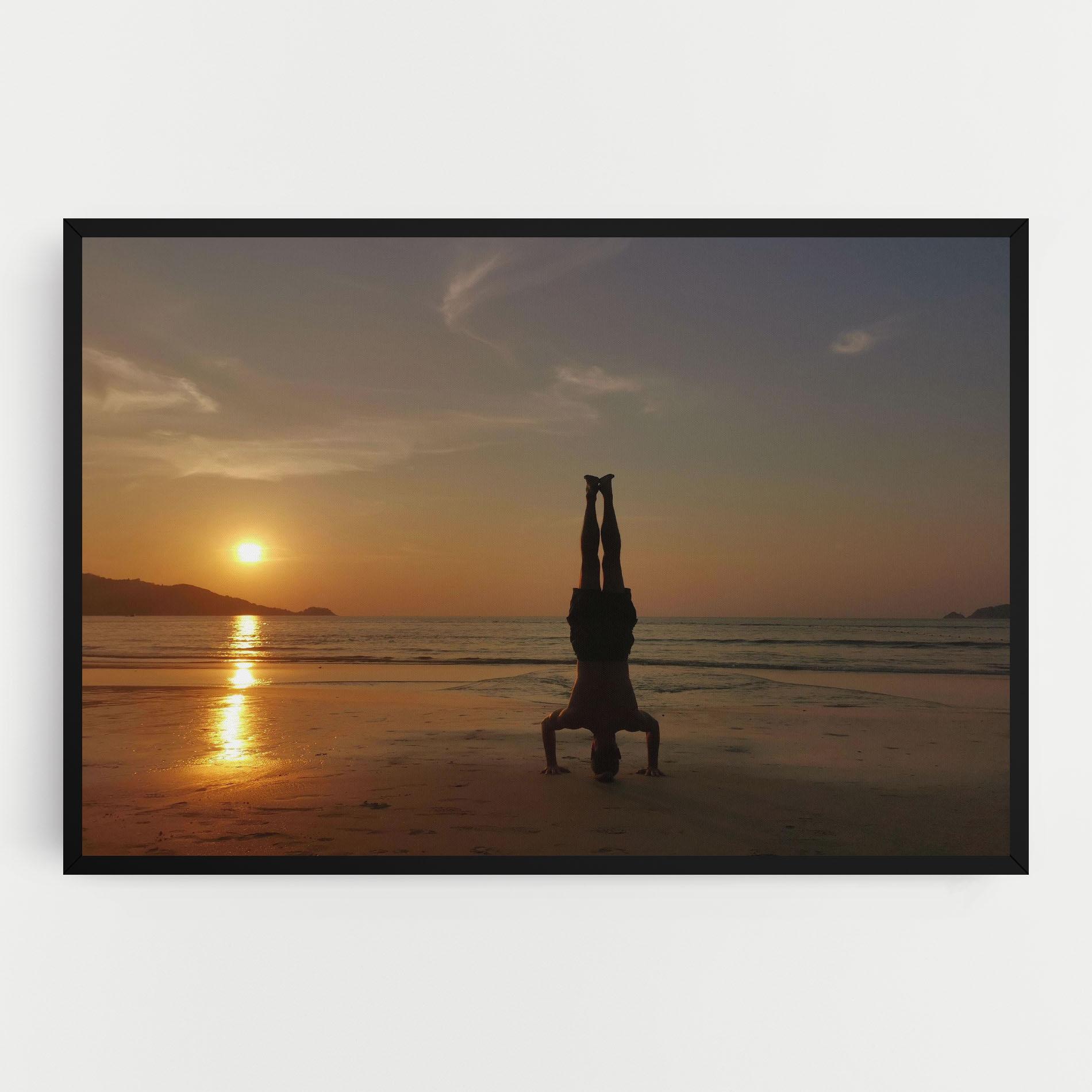 Vászonkép Inner Inhale mockup 0