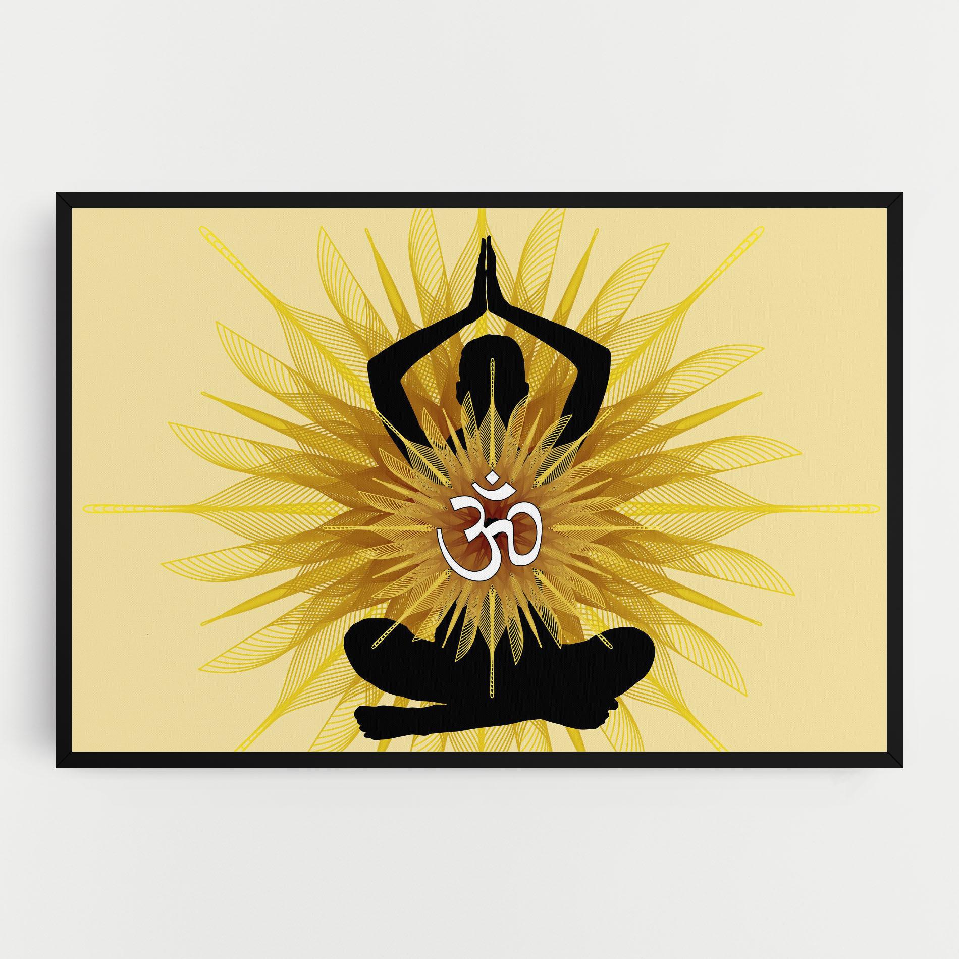 Vászonkép Manipura mockup 0