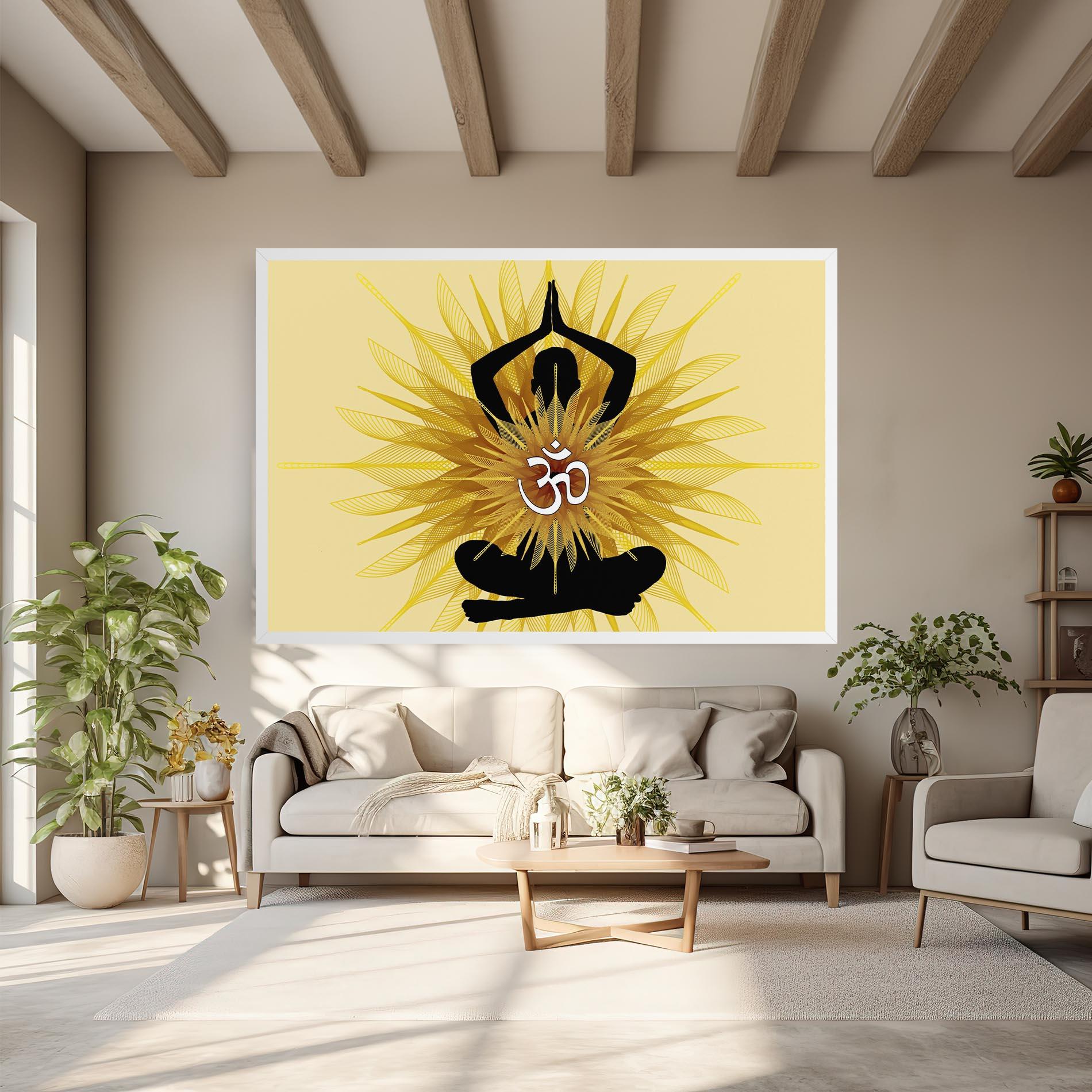 Vászonkép Manipura mockup 6