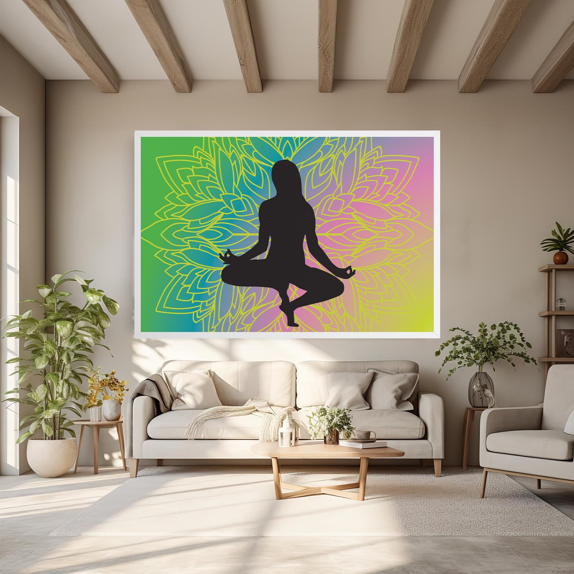 Peace Yoga 01 mockup 6