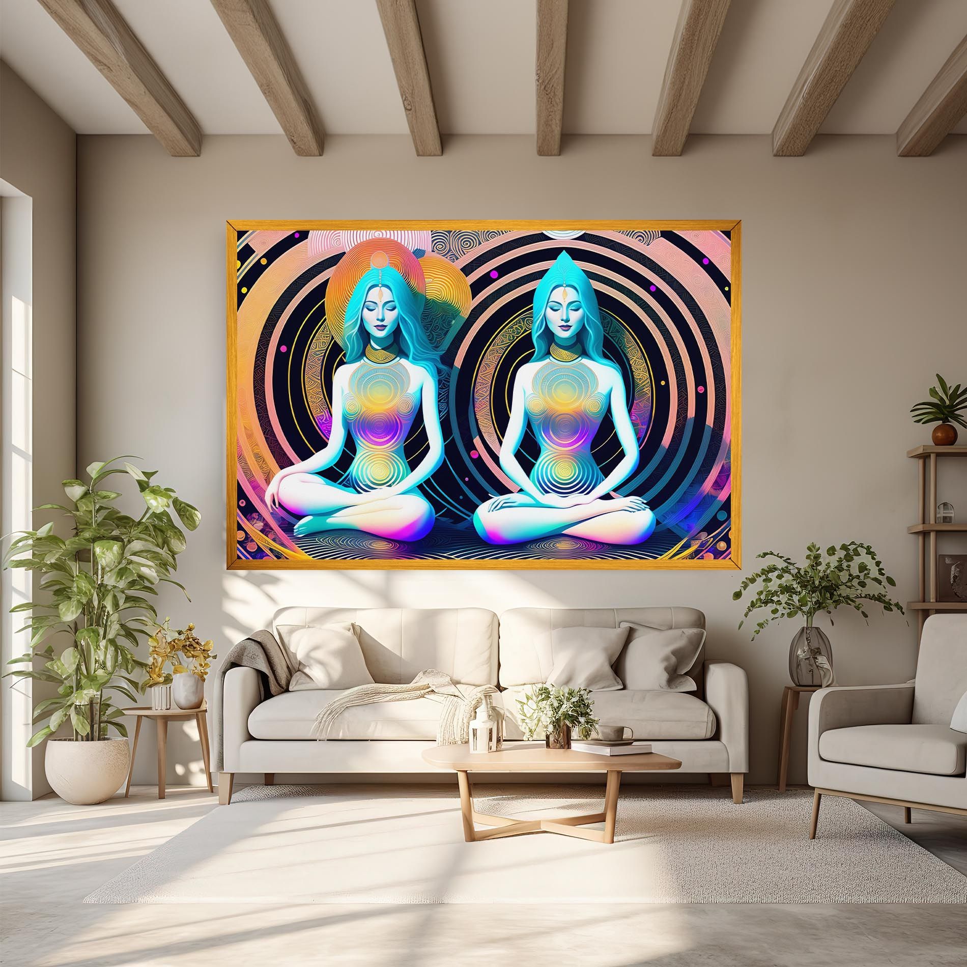 Clolorful Illustrations mockup 6