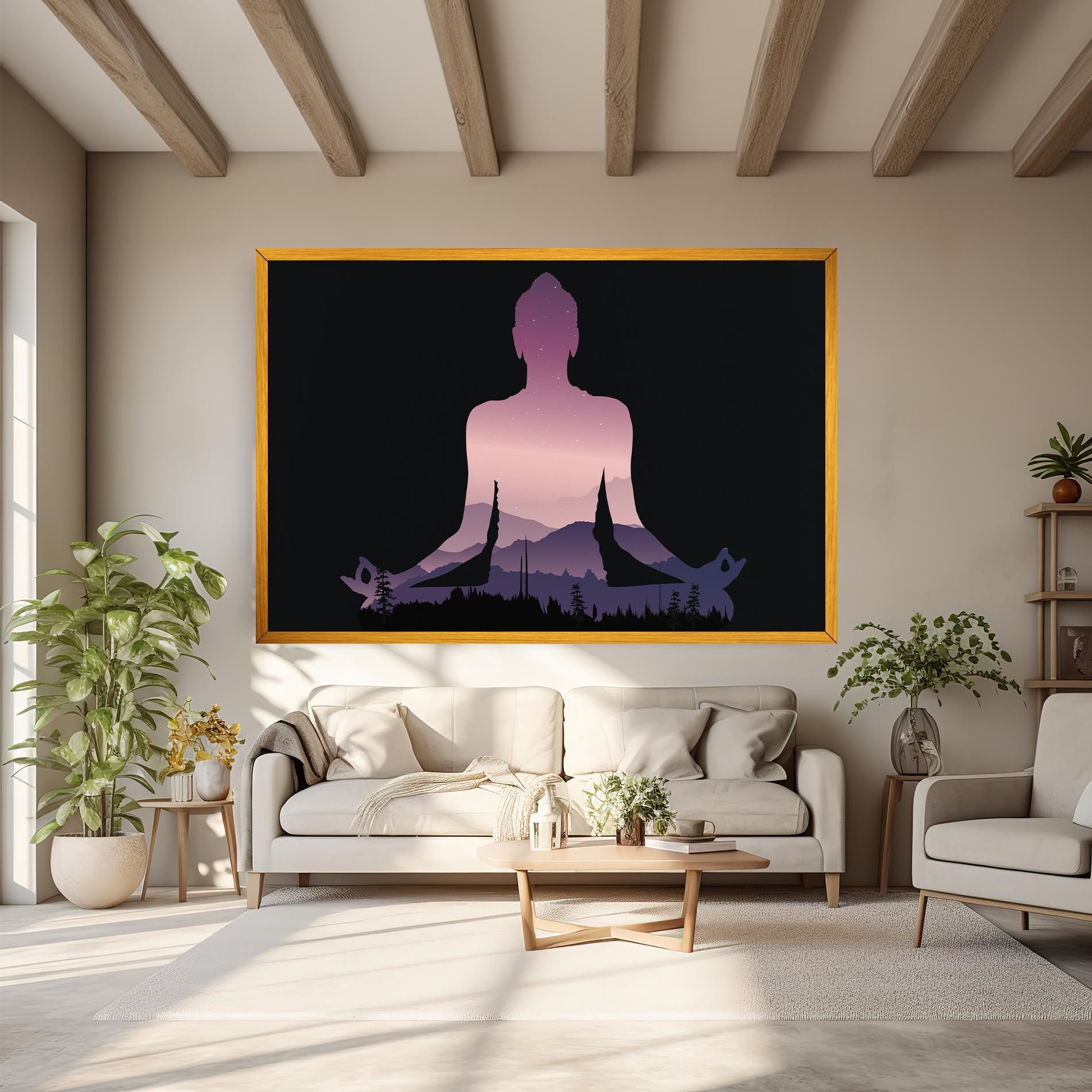 Forest Star Yoga mockup 6
