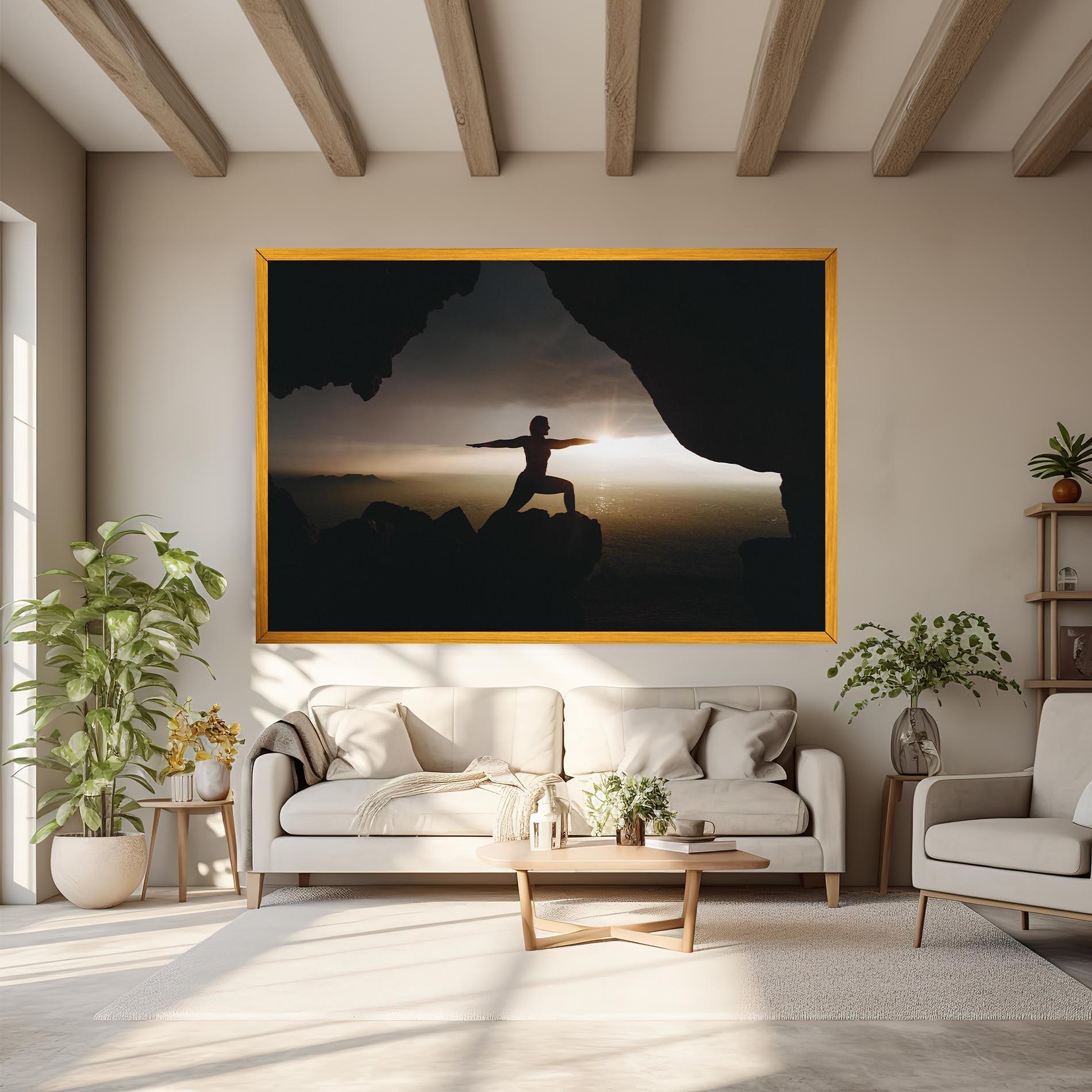 Vászonkép Harmony Hues mockup 6