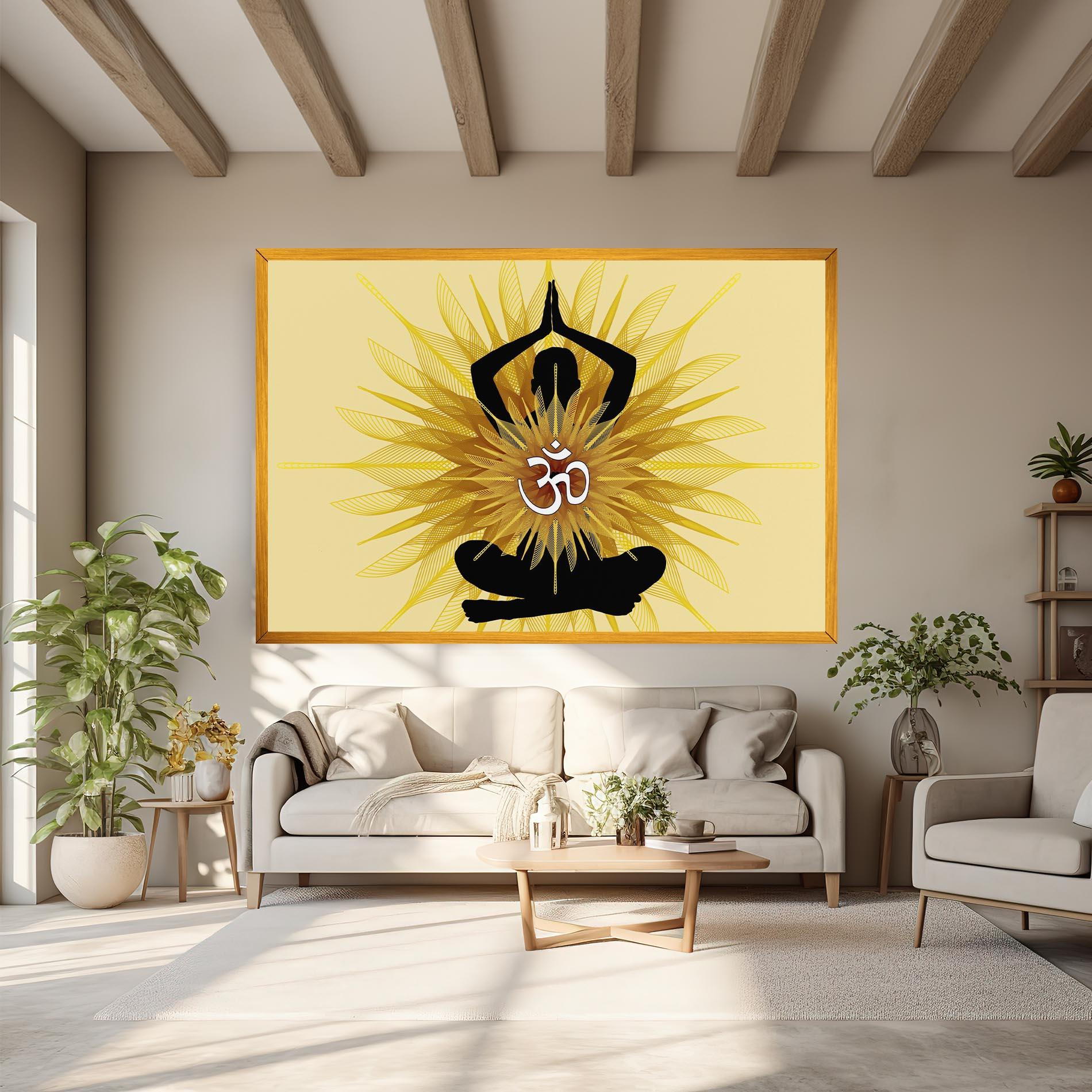 Vászonkép Manipura mockup 6