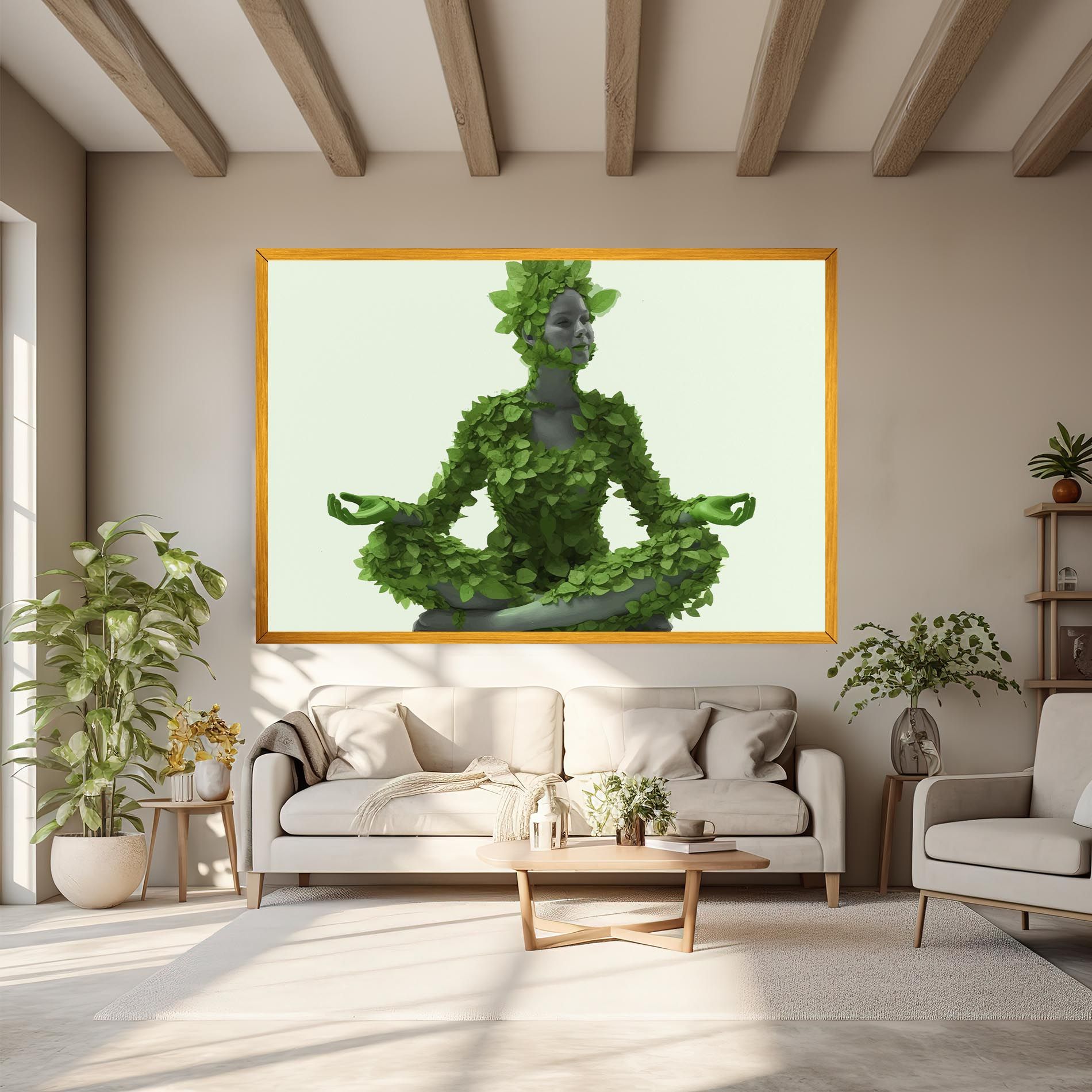 Nature Yoga mockup 6