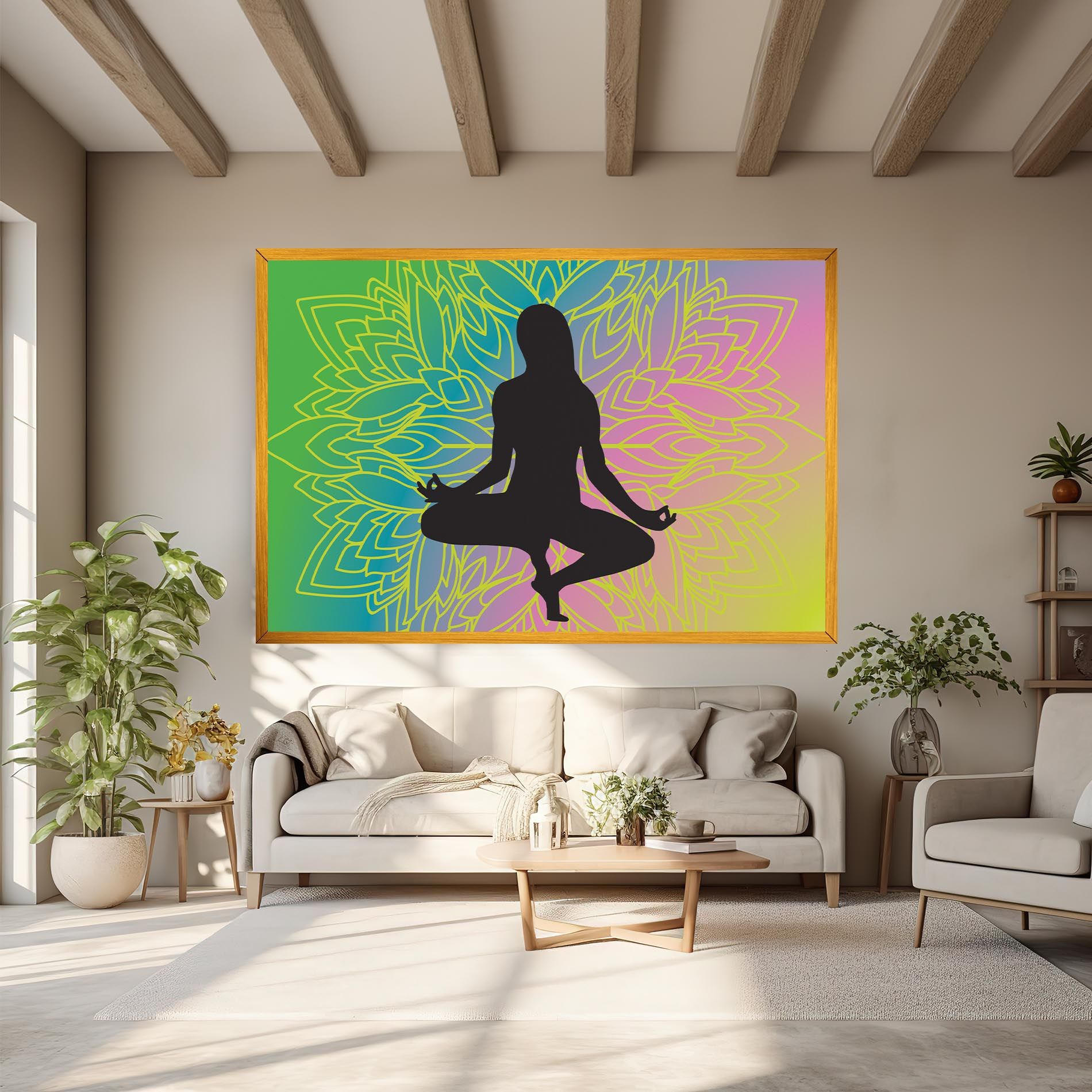 Peace Yoga 01 mockup 6