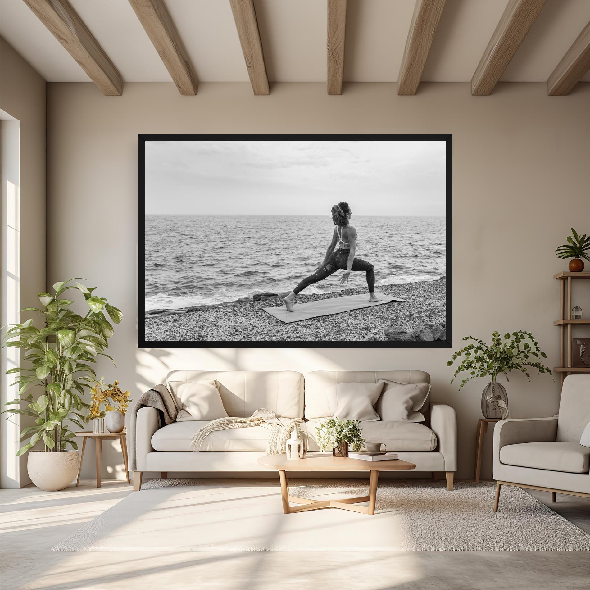 Vászonkép Blissful Balance mockup 6