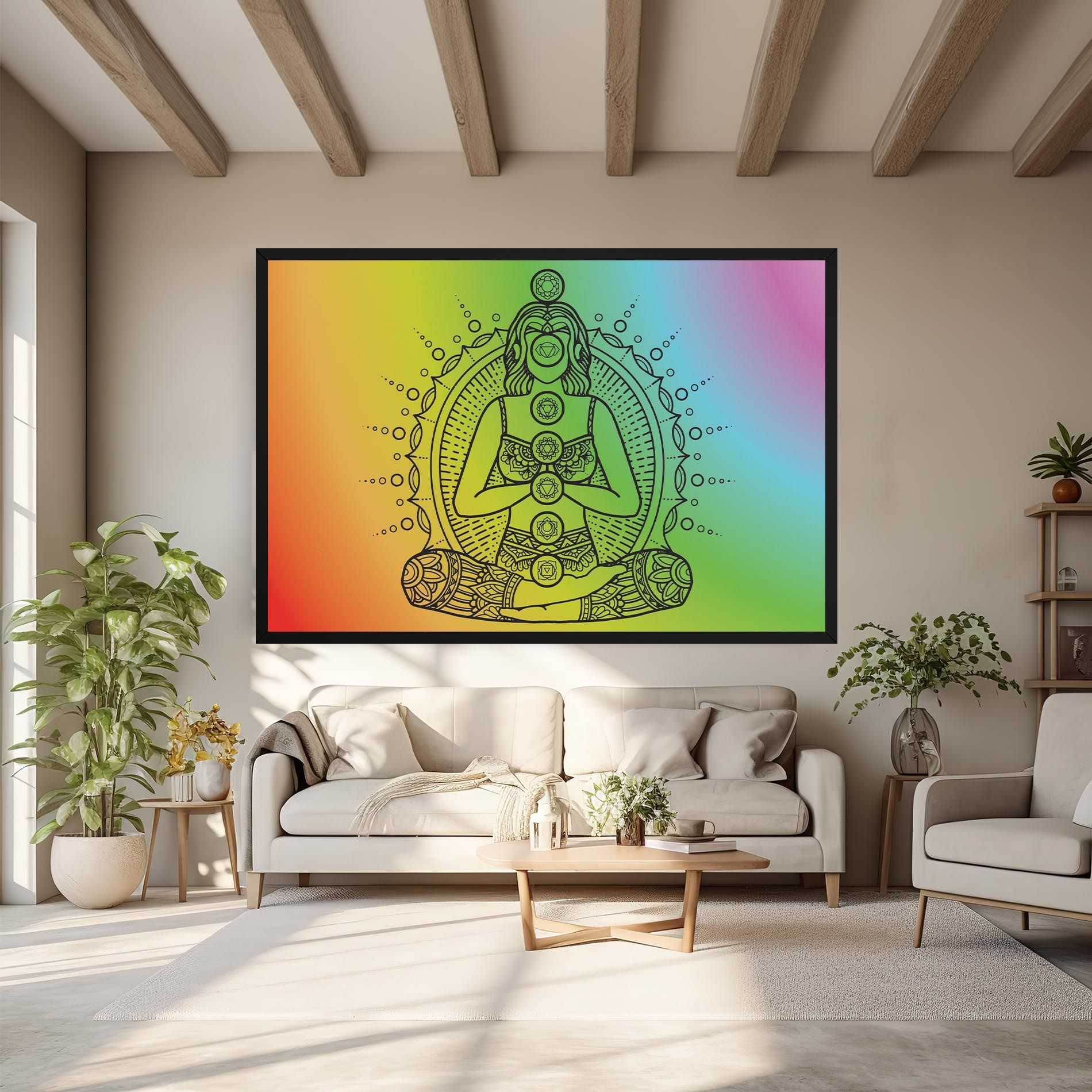 Girl Meditation mockup 6