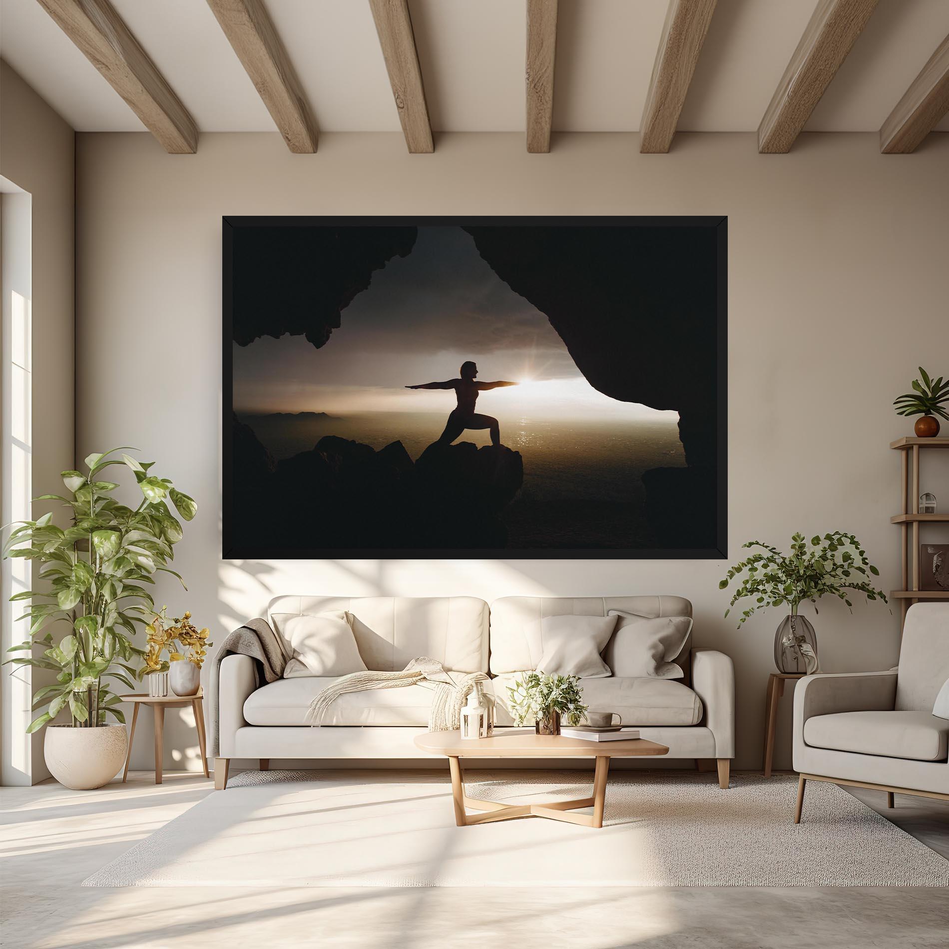 Vászonkép Harmony Hues mockup 6