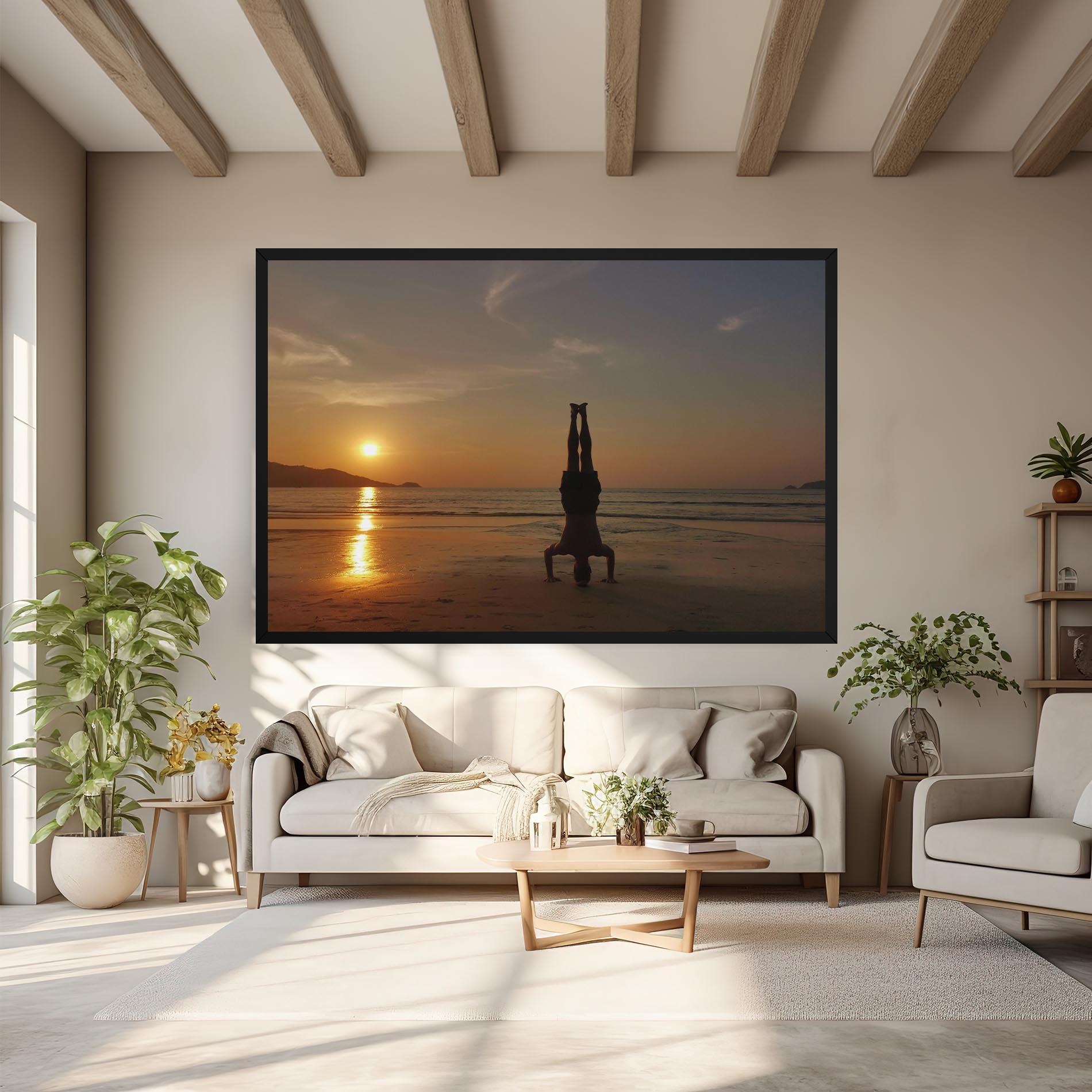 Vászonkép Inner Inhale mockup 6