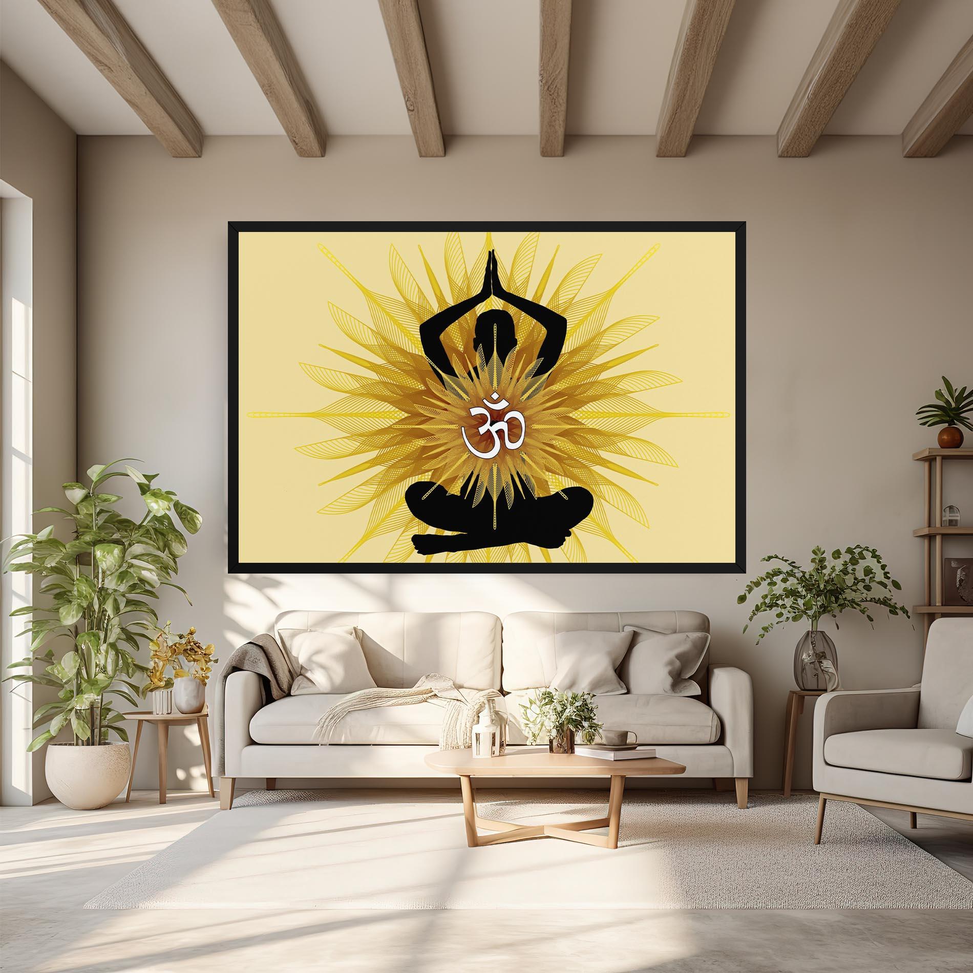 Vászonkép Manipura mockup 6